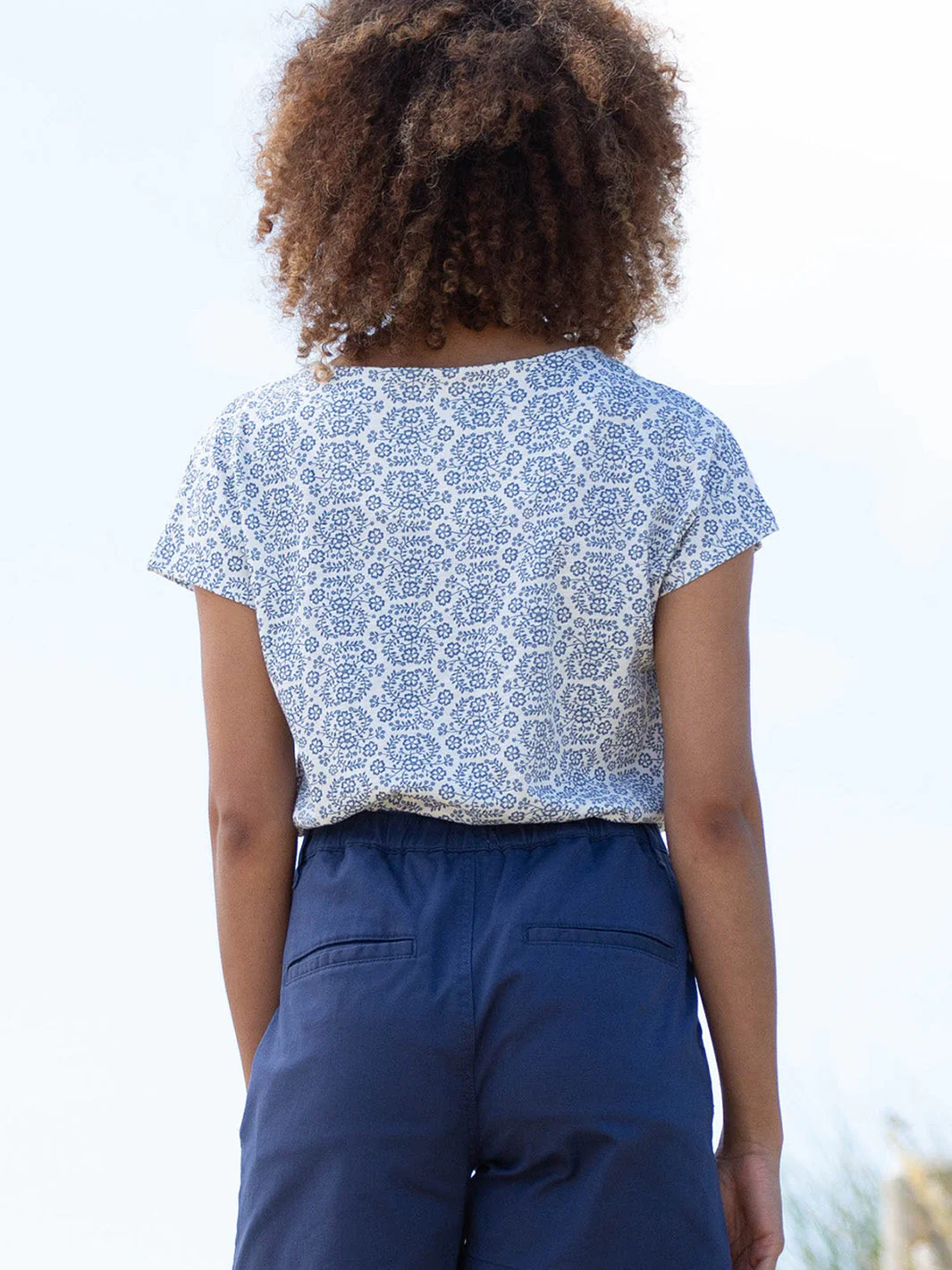 Alum Ausbrenner Jersey Top Heritage Floral - Image 4