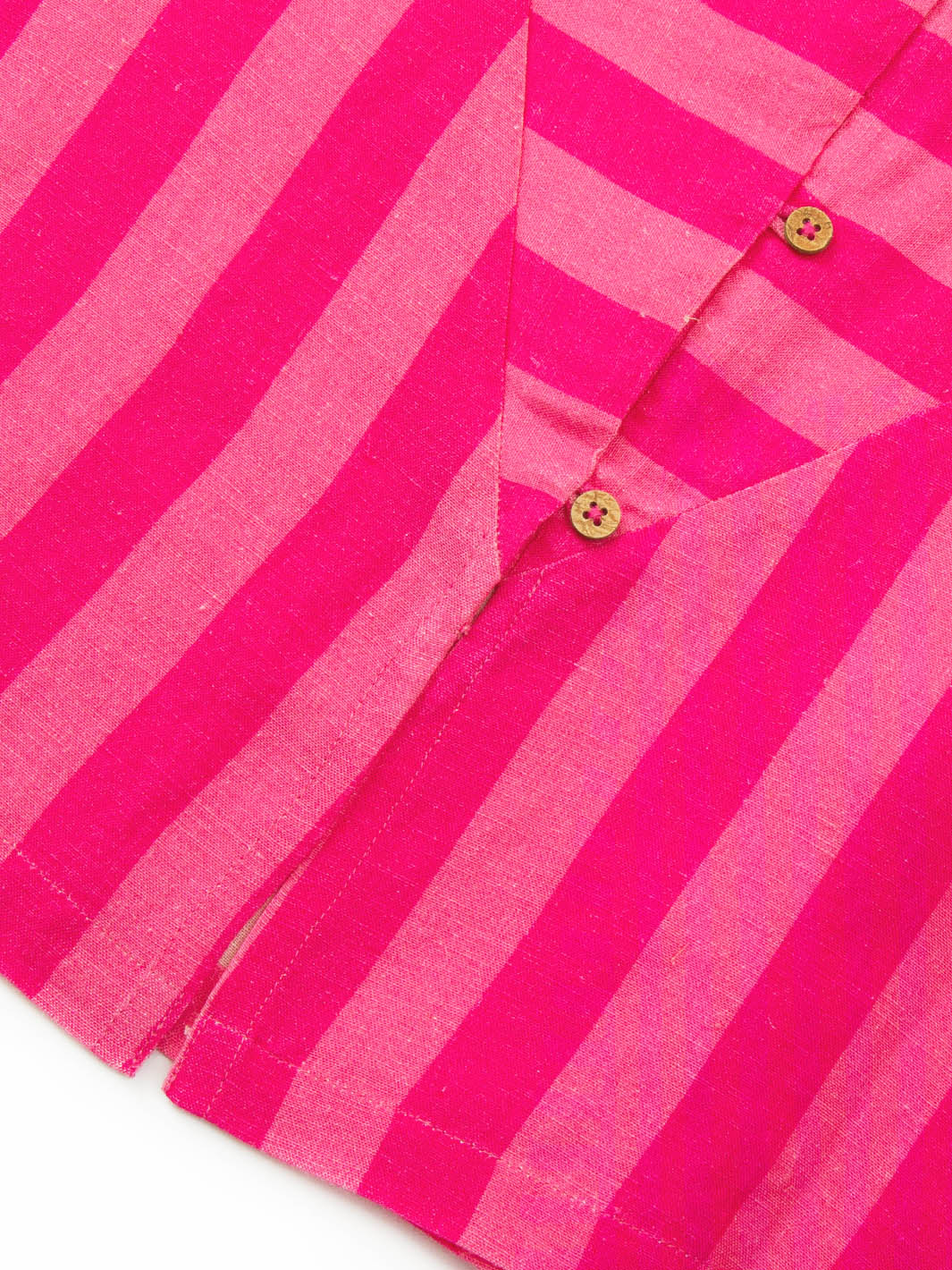 Askerswell Ärmelloses Gewebtes Shirt Azalee Streifen - Image 6