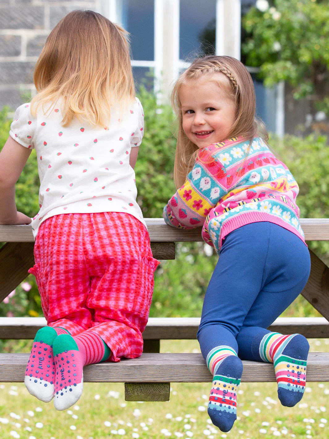 Baa Baa Grippy Socken Azalee - Image 3