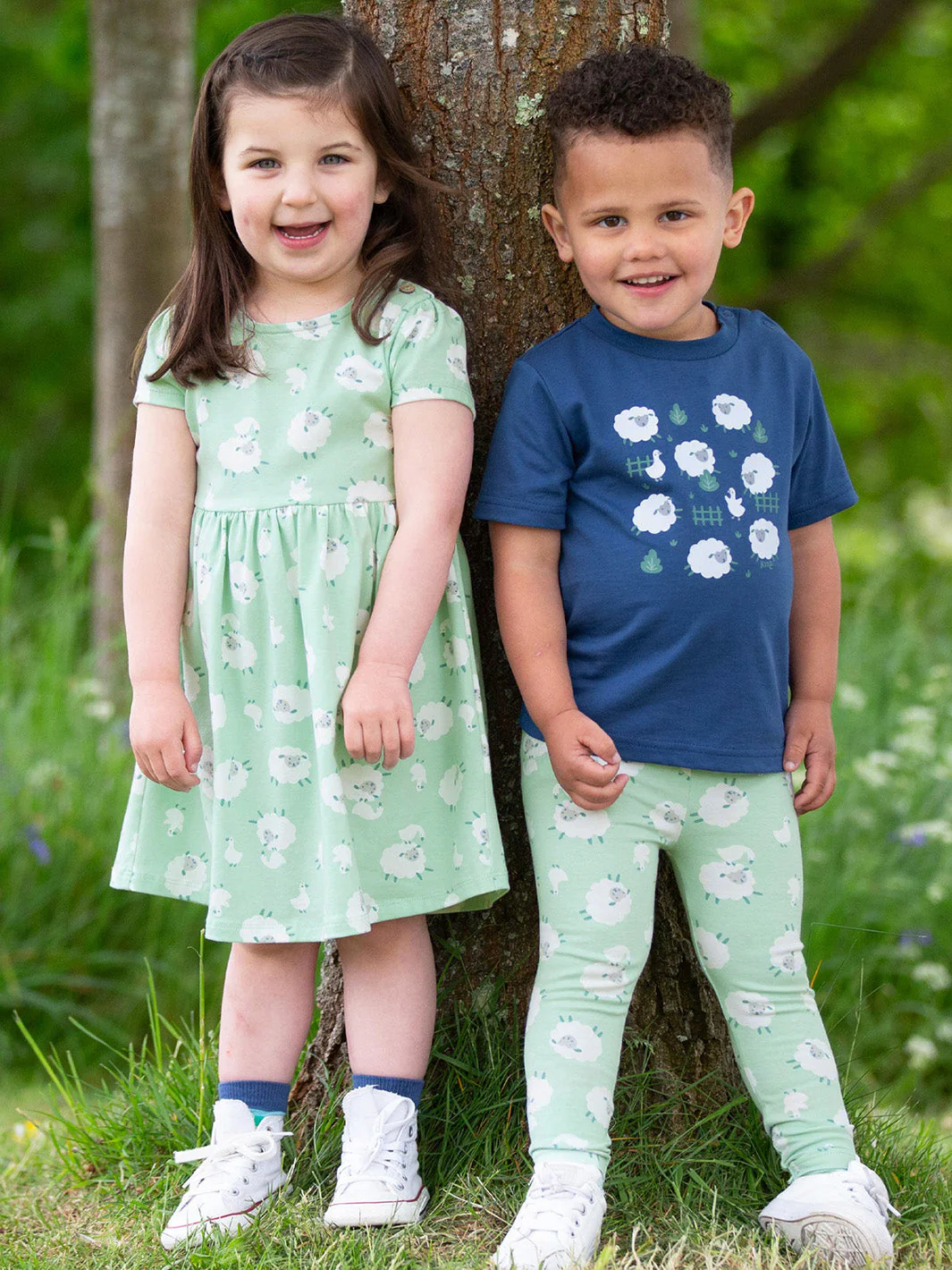 Baa Baa Quack Leggings - Image 3
