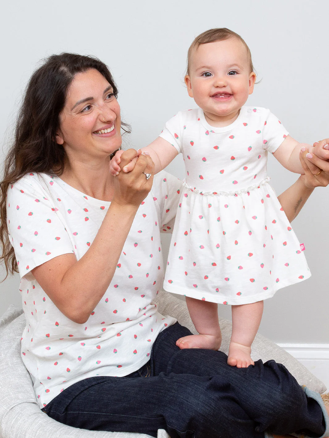 Berry Dot Bodykleid - Image 3