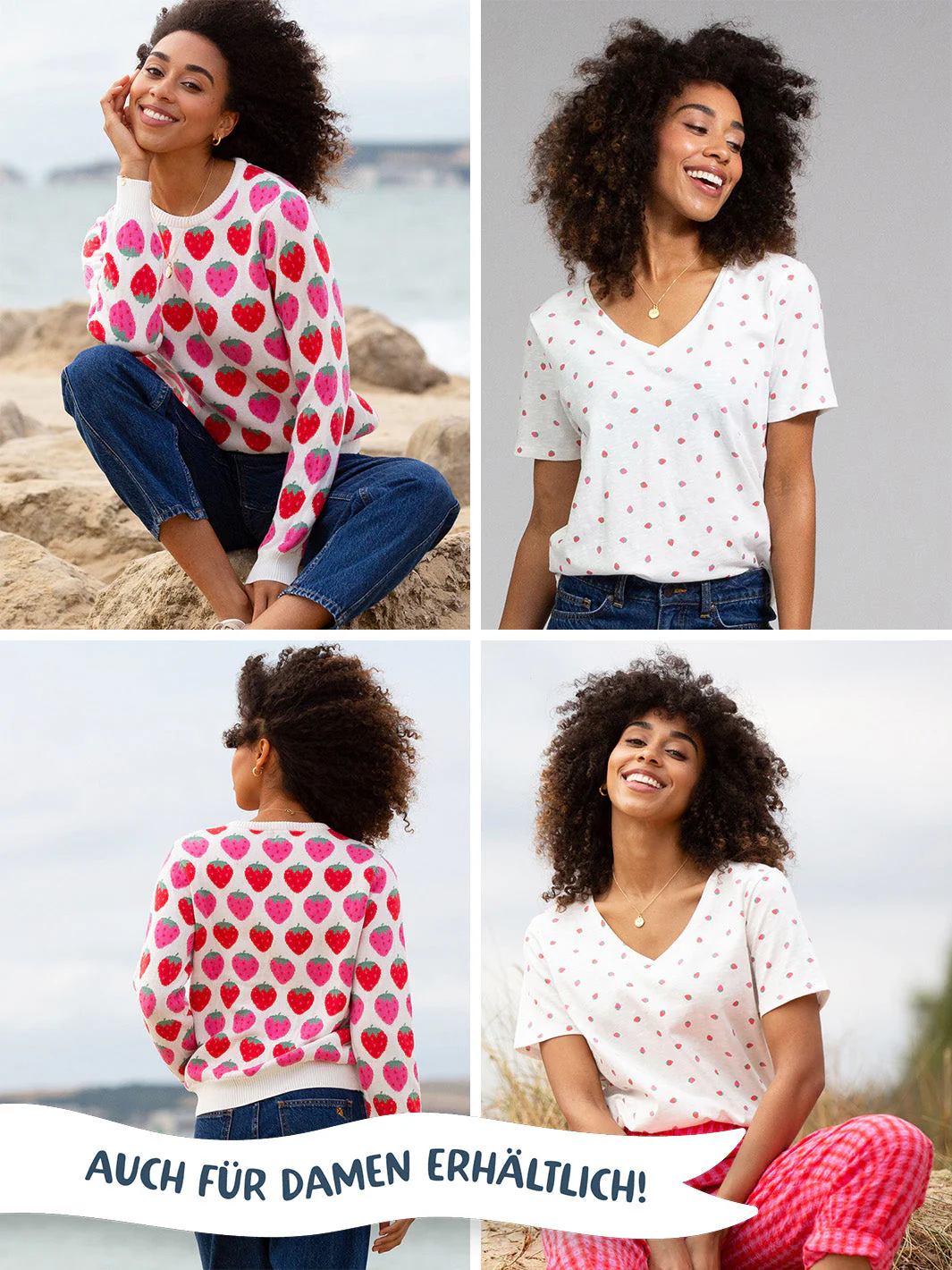 Berry Dot Latzhose - Image 5