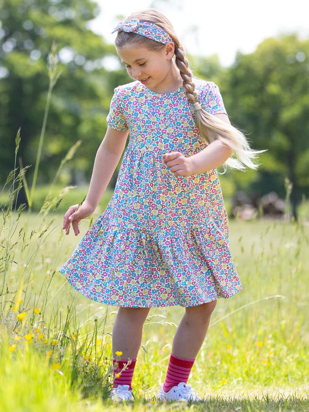 Born To Bloom Kleid - Image 4