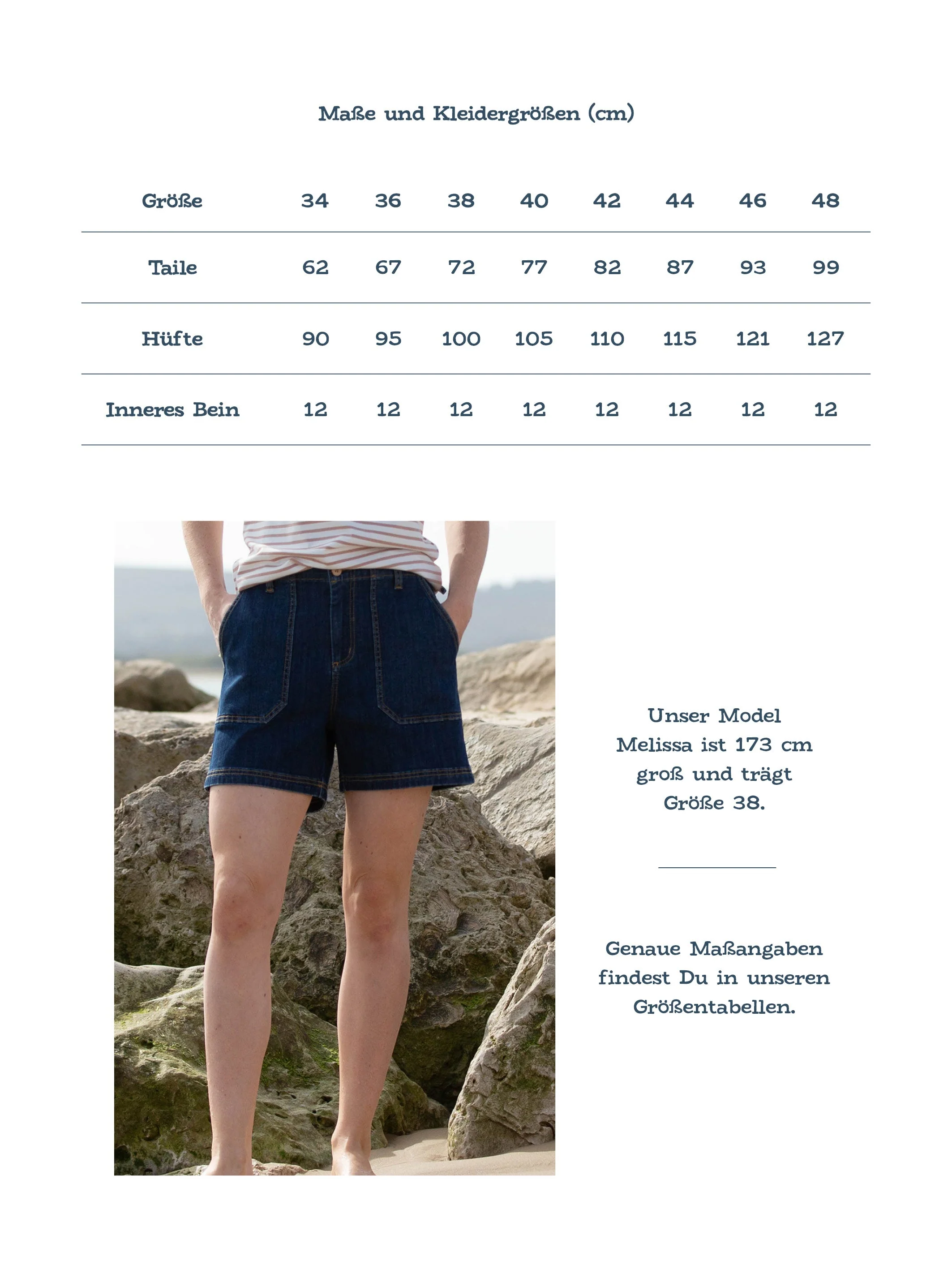 Bradpole Stretch Denim Shorts - Image 6