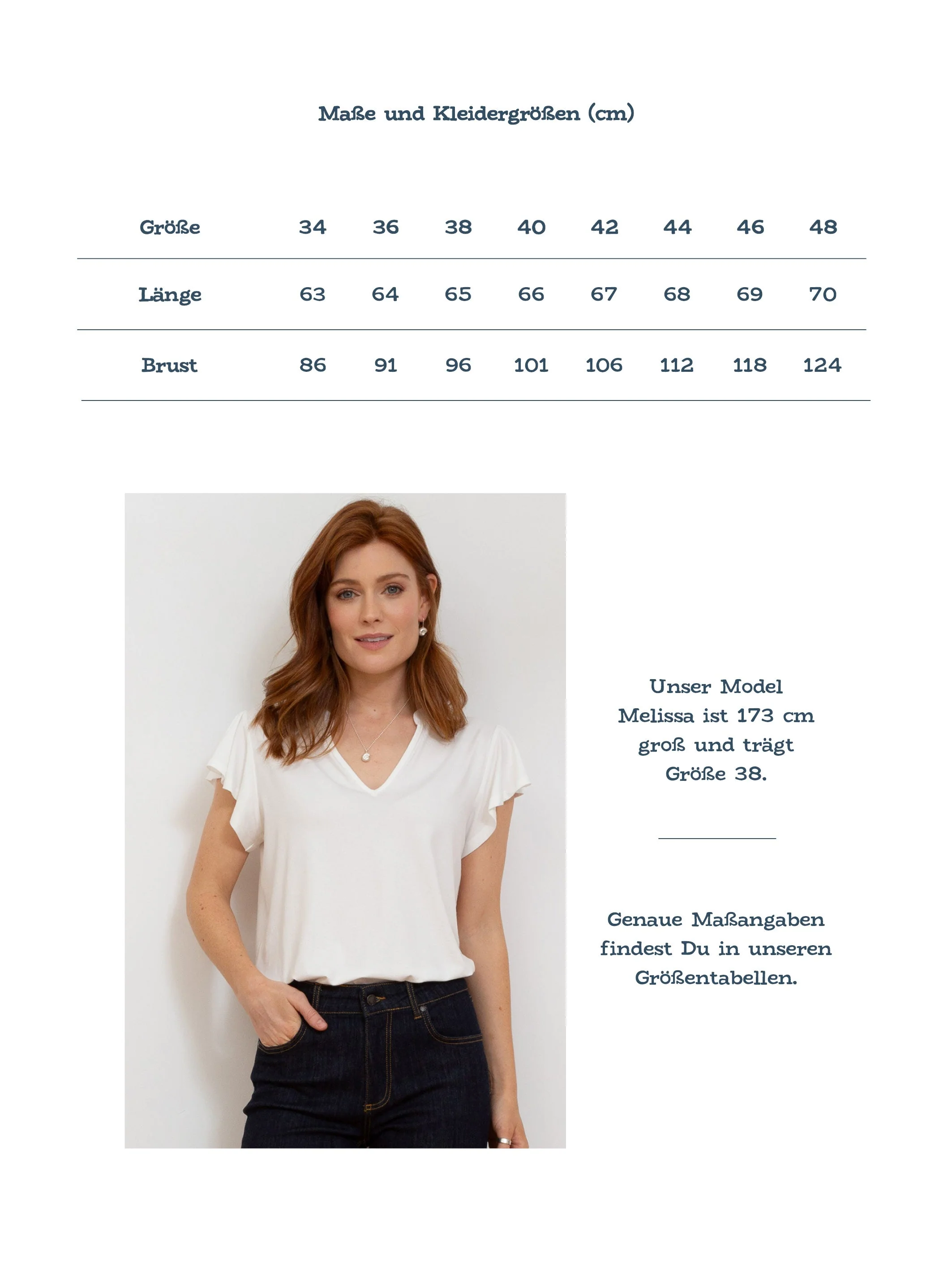 Bramblecombe Jersey Blusenshirt Ecru - Image 5