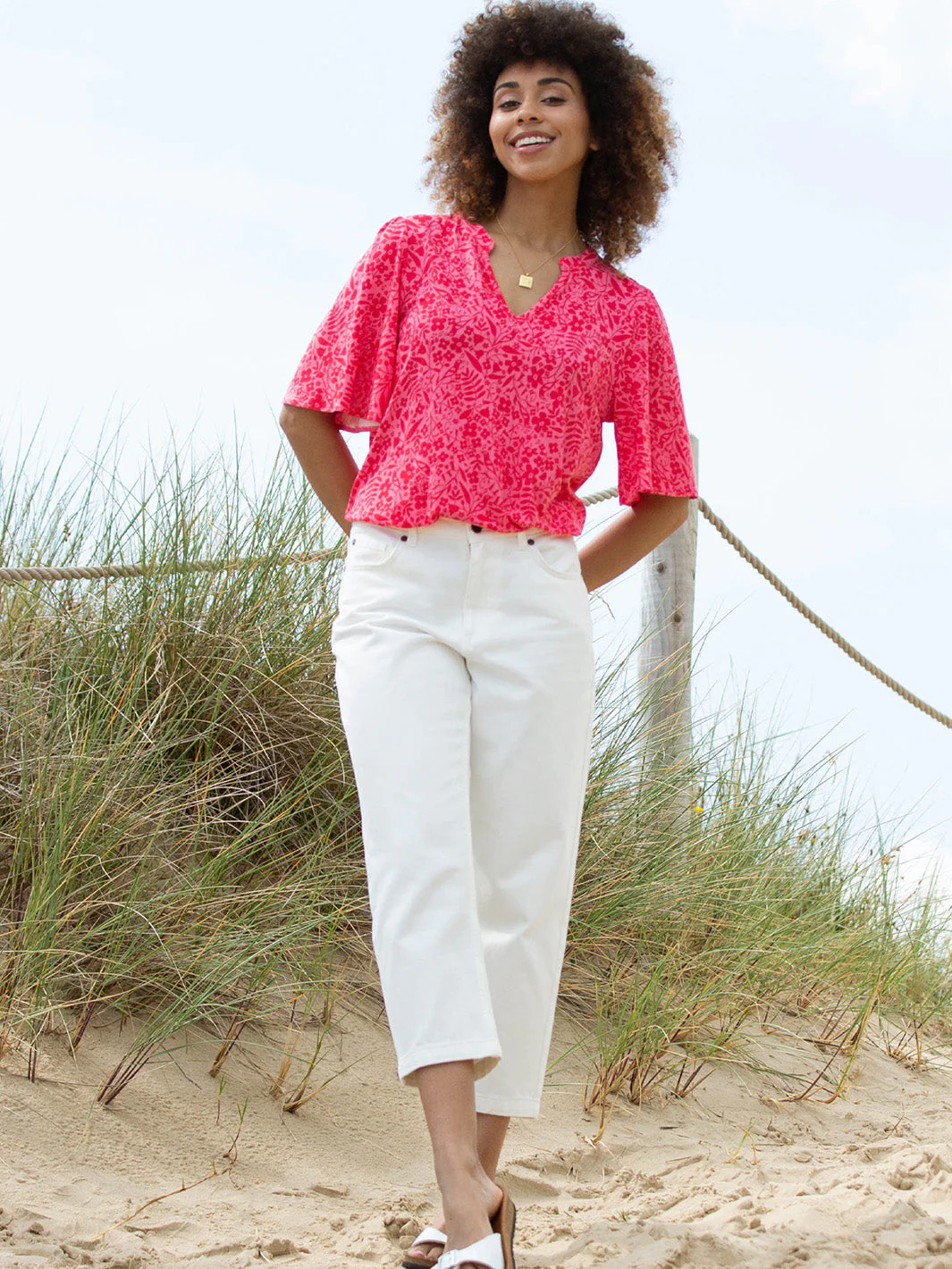 Bramblecombe Jersey Blusenshirt Songbird - Image 3