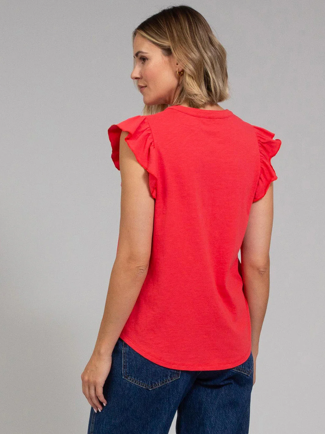 Bramblecombe Slub-Jersey Shirt Mohn - Image 5