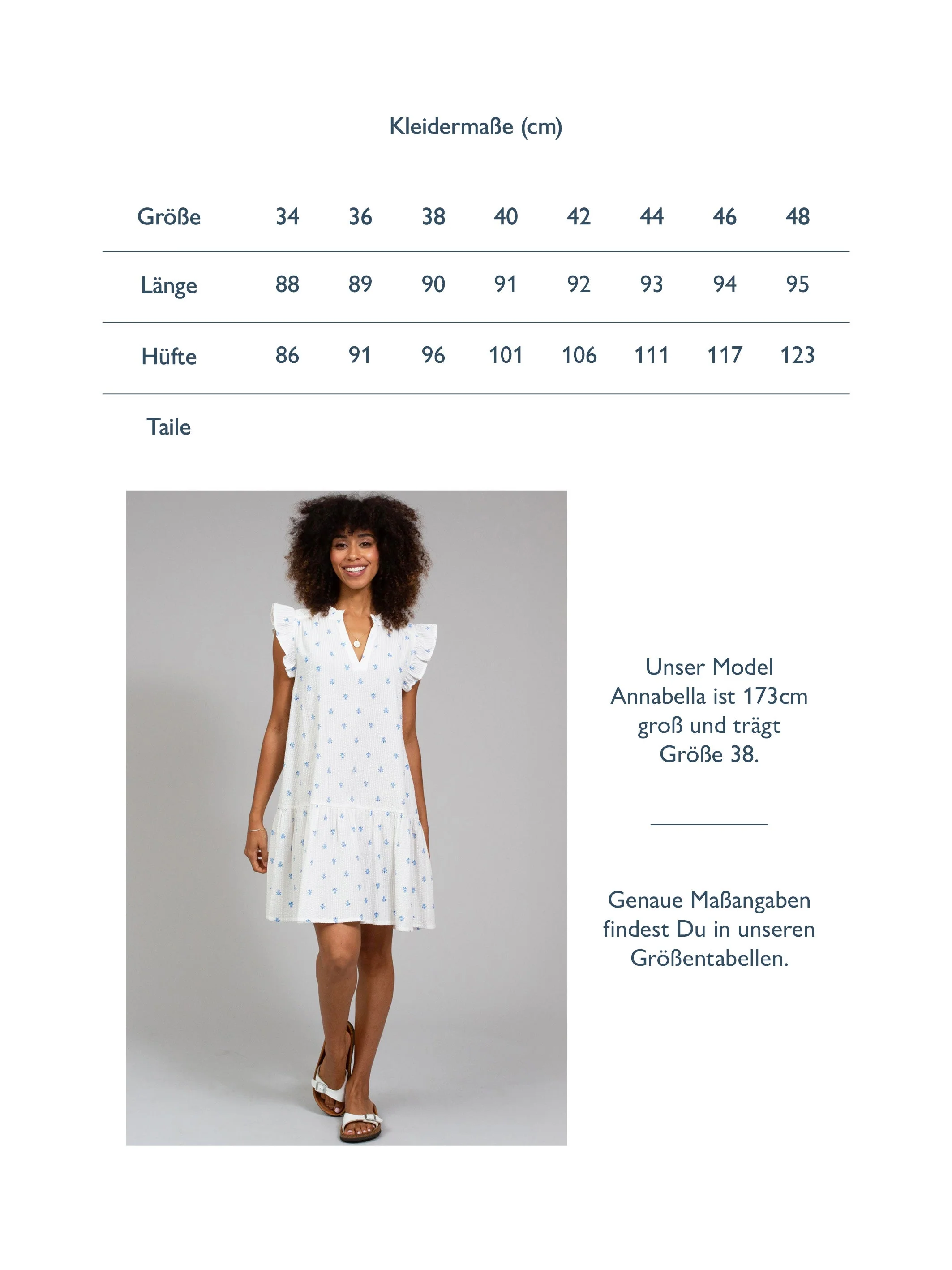 Broadwey Seersucker Kleid Pineapple Polka - Image 8