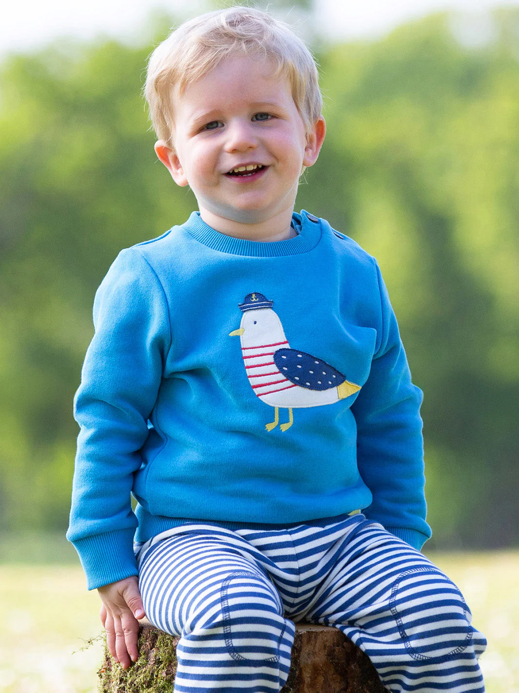 Captain Gull Sweatshirt - Image 2