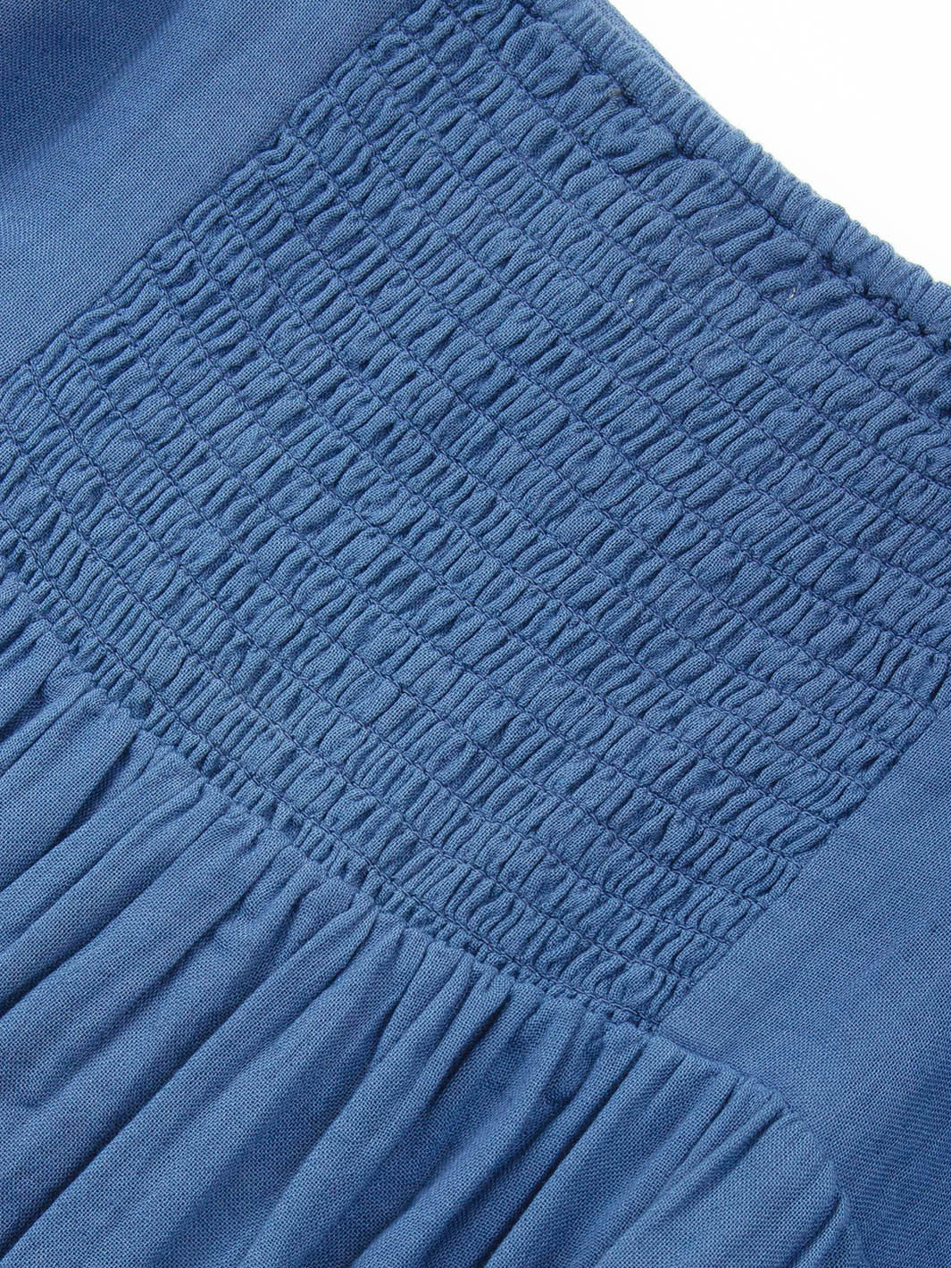 Cattistock Musselin Mit Wellenband Kleid Navy - Image 7