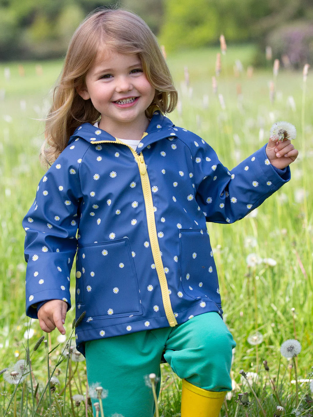 Chamomile Daisy Splash Coat - Image 2
