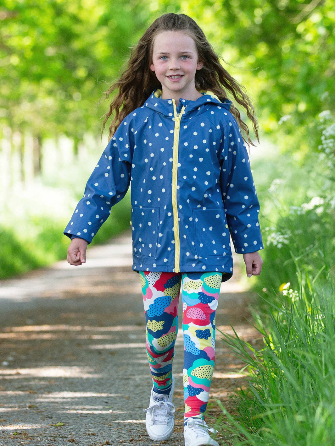 Chamomile Daisy Splash Coat - Image 3