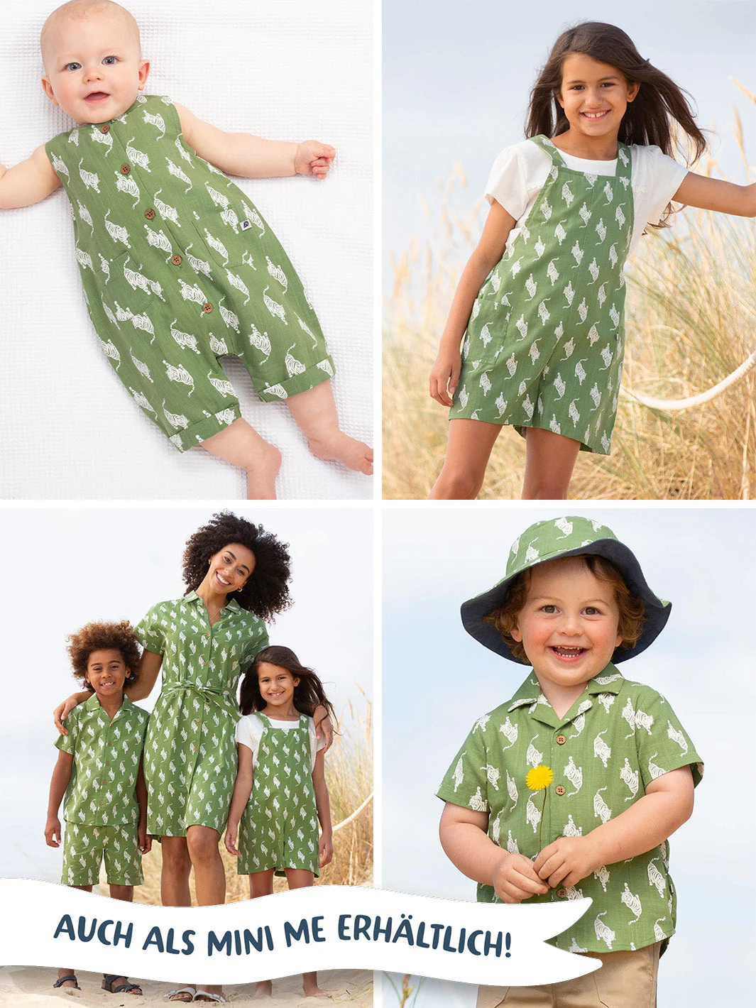 Charlton Slub-Webstoff Kleid Stay Wild - Image 10
