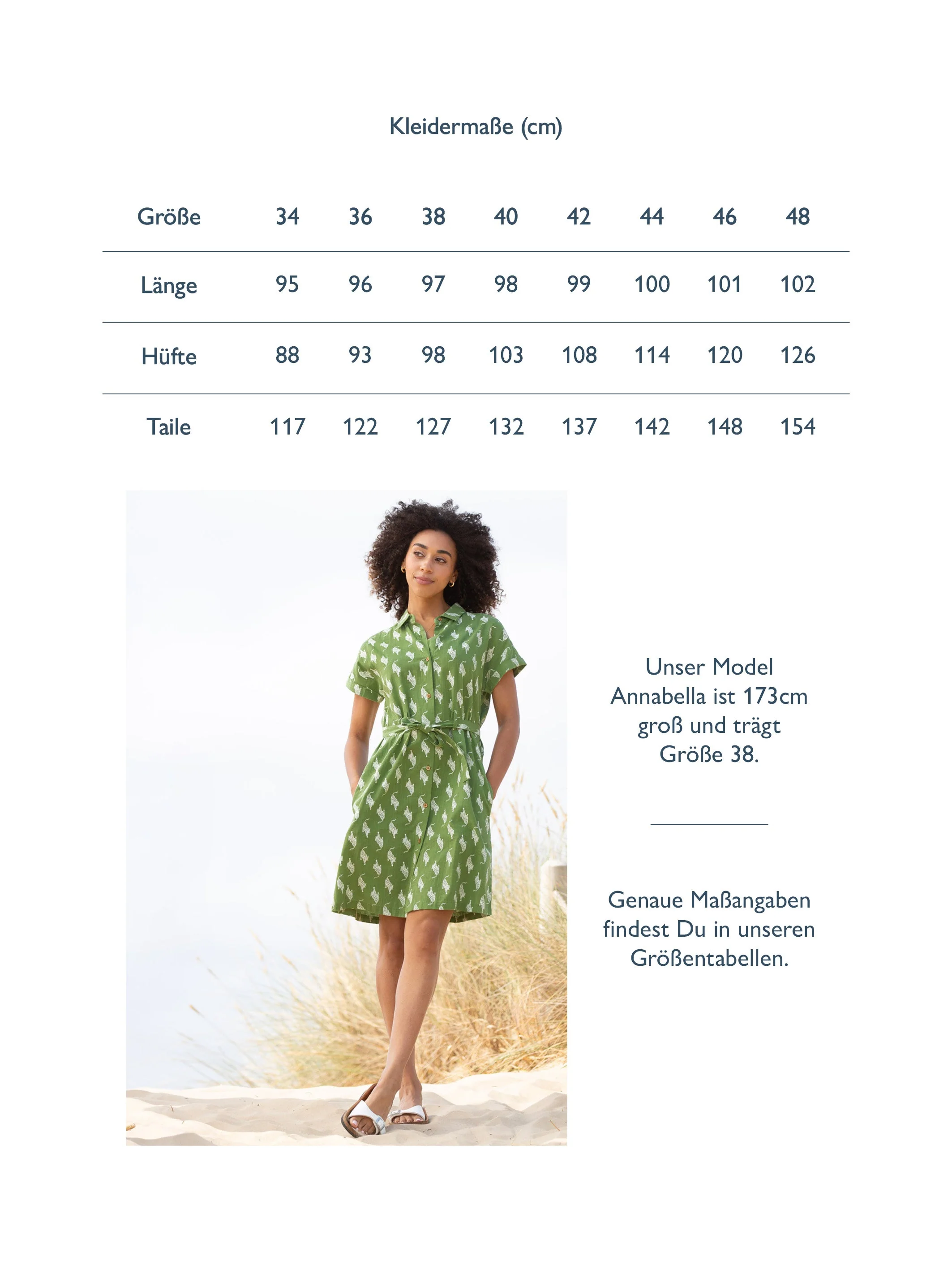 Charlton Slub-Webstoff Kleid Stay Wild - Image 11