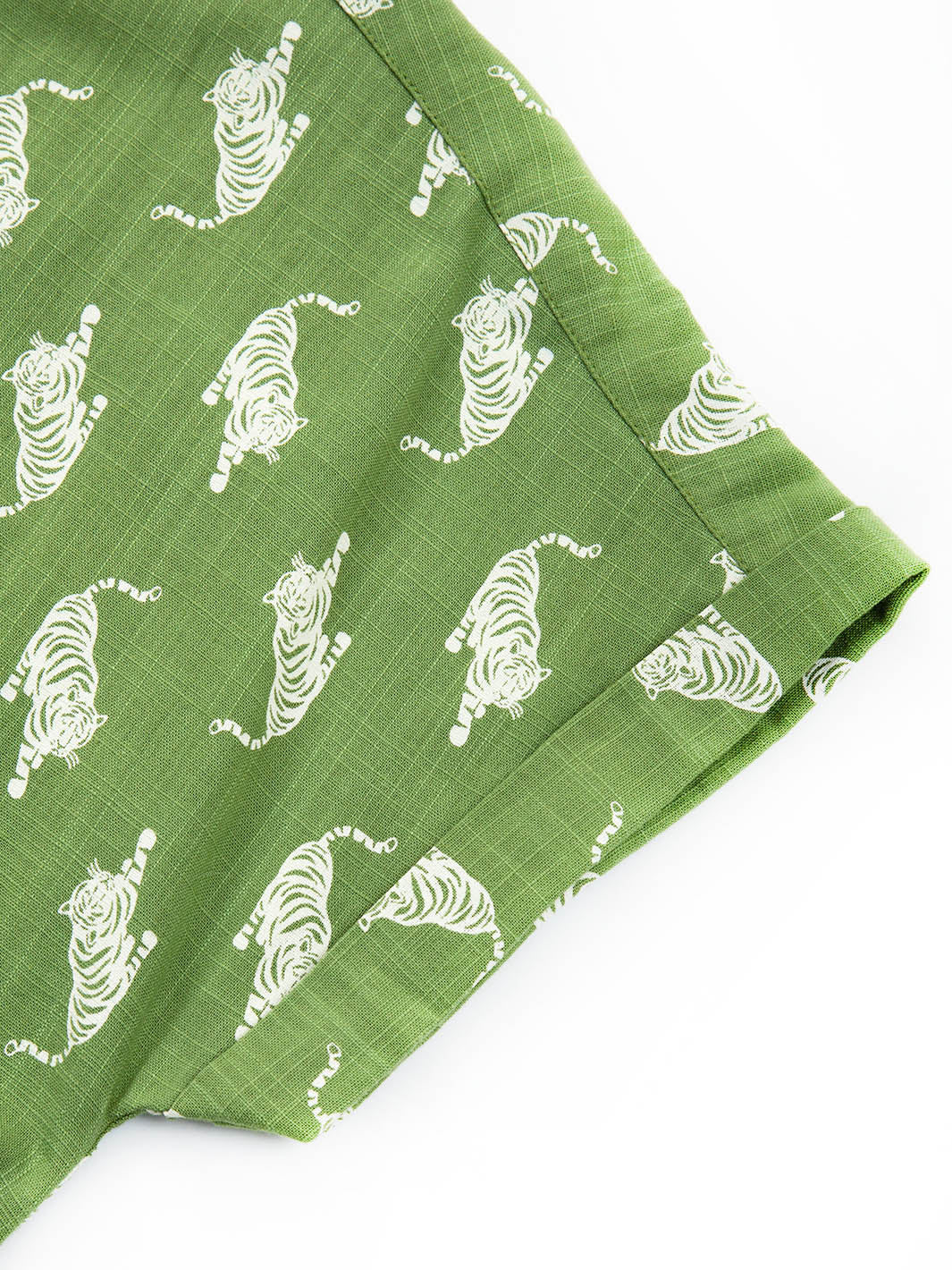 Charlton Slub-Webstoff Kleid Stay Wild - Image 7