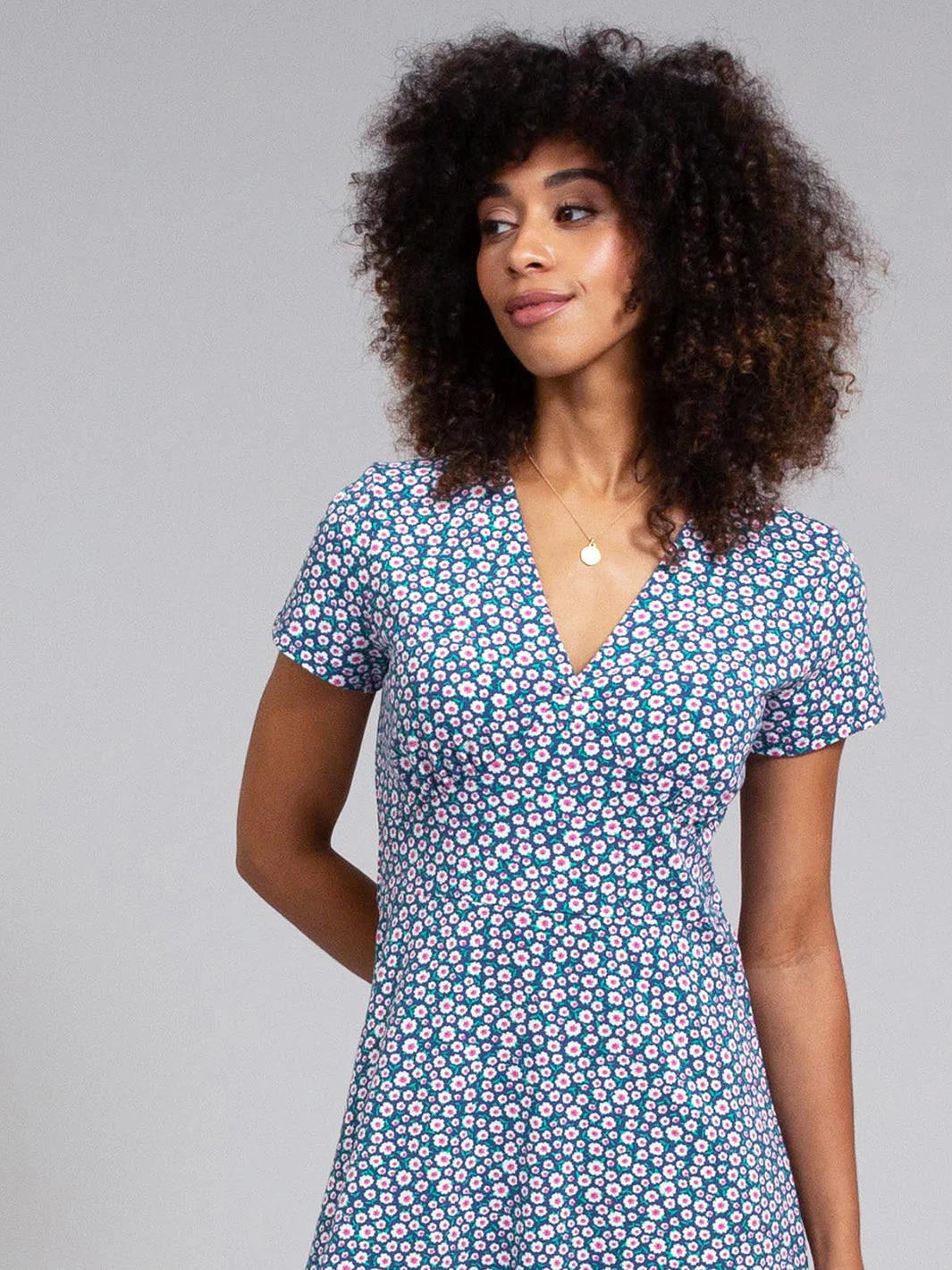 Cheselbourne Jersey Kleid Little Blossom - Image 3