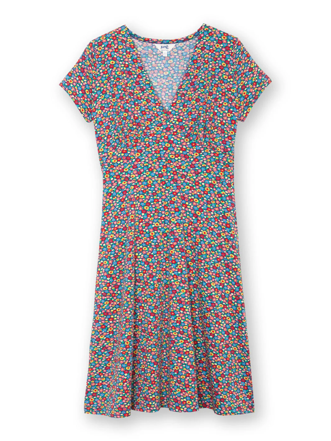 Cheselbourne Jersey Kleid Meadow Ditsy Bright - Image 2