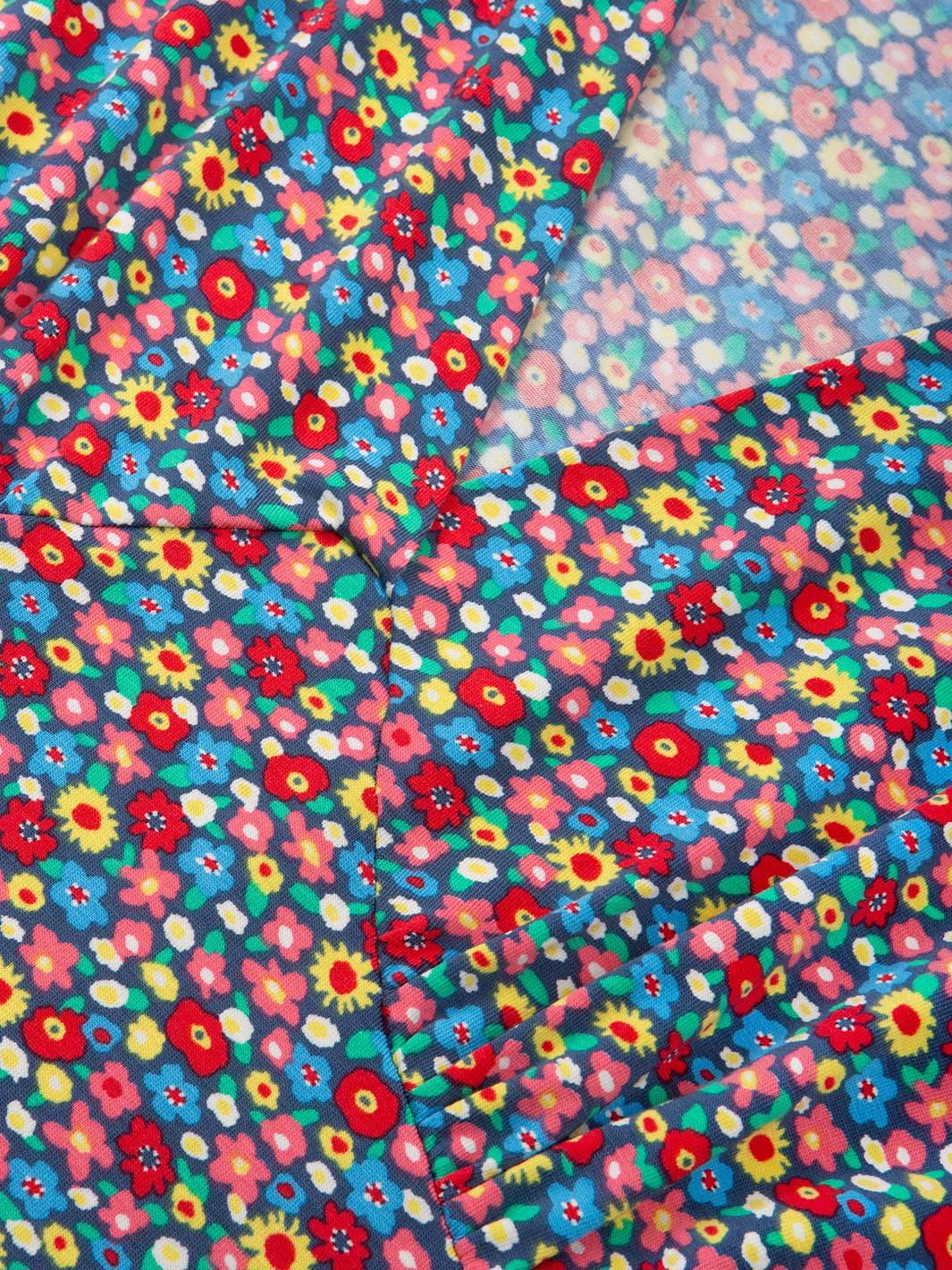 Cheselbourne Jersey Kleid Meadow Ditsy Bright - Image 6