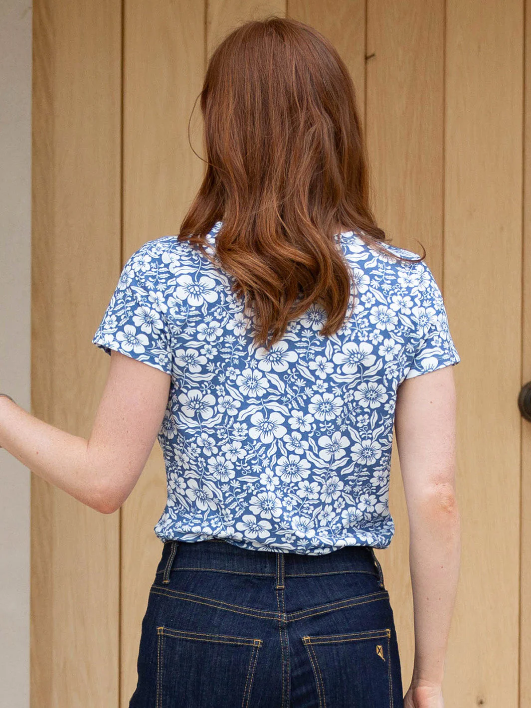 Cheselbourne Jersey Shirt Full Bloom - Image 4