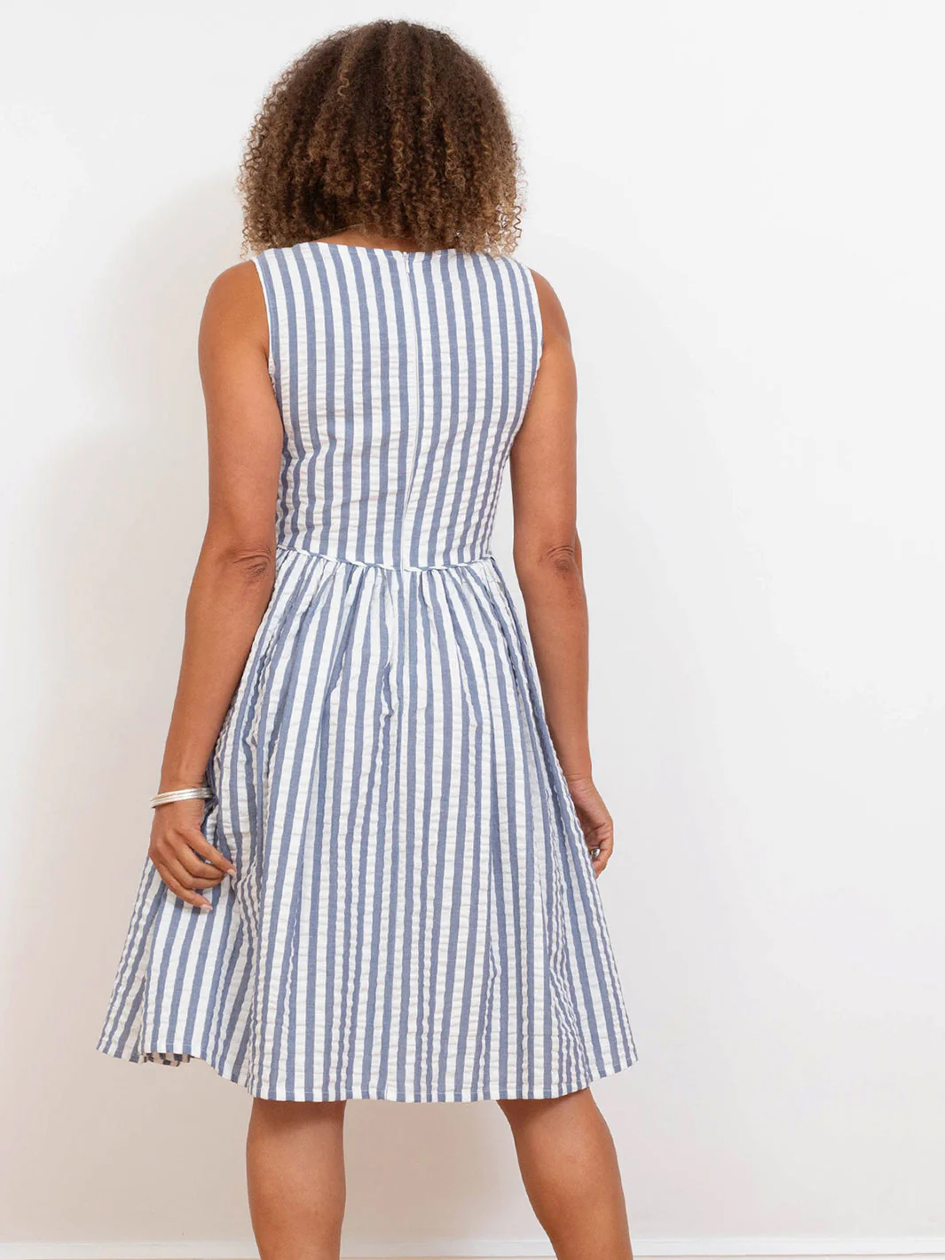 Chesil Gewebte Kleid Streifen - Image 6