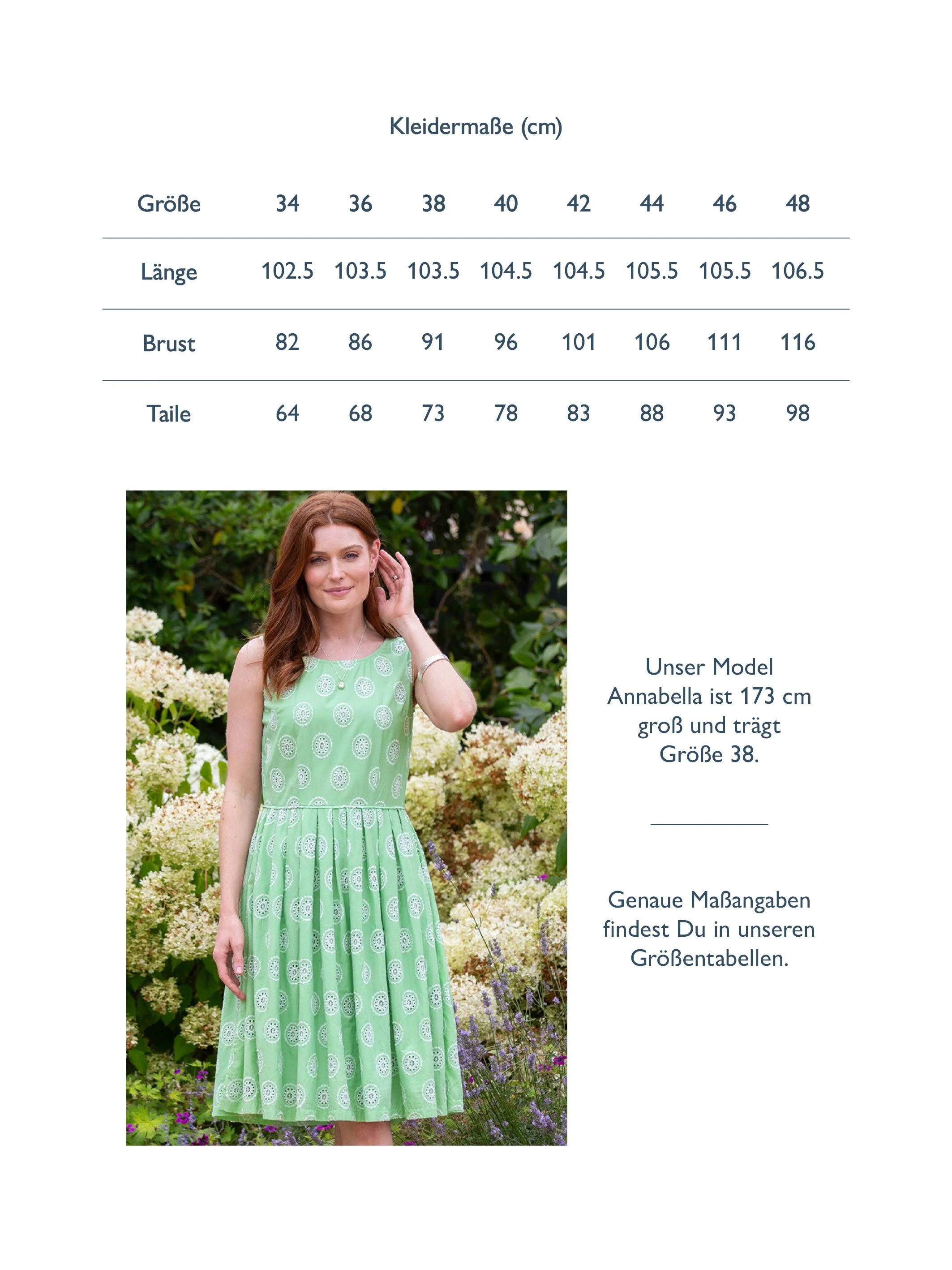 Chesil Kleid Mit Dahlienstickerei - Image 8