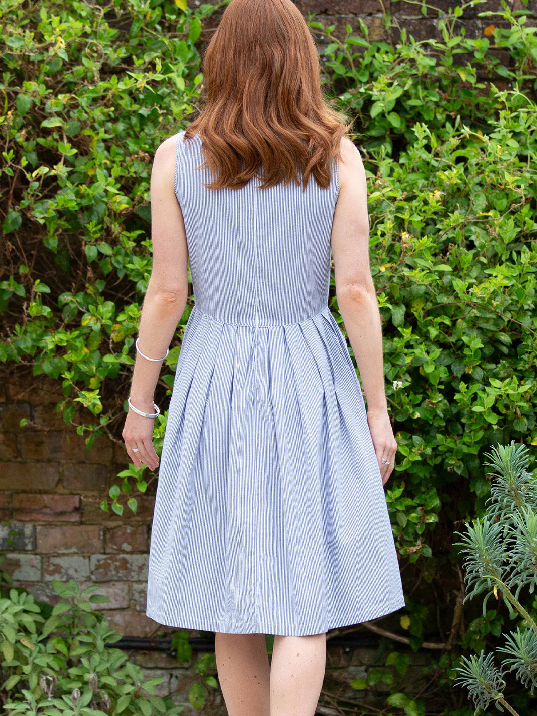 Chesil Ticking Kleid - Image 4