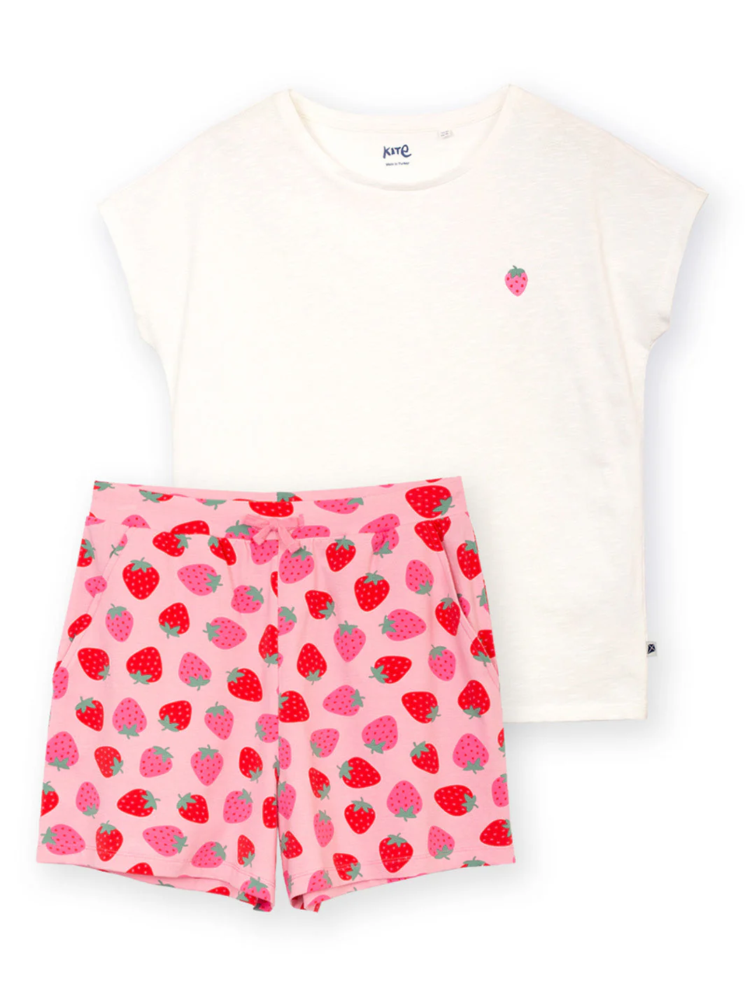 Cleavel Jersey Pyjama Shorts - Image 2