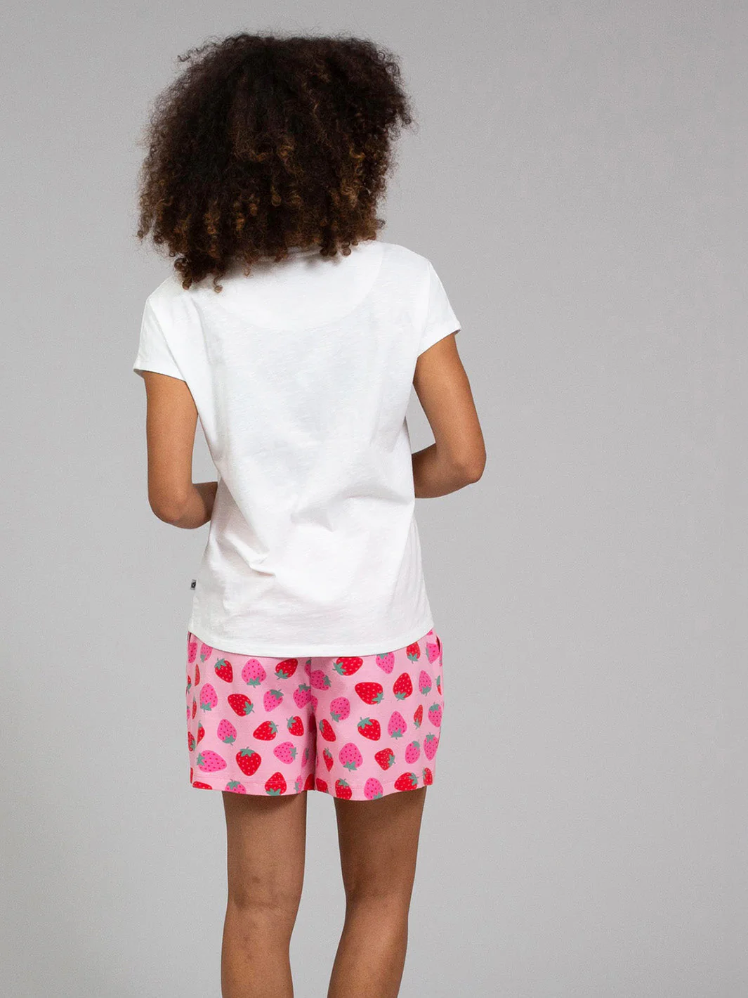 Cleavel Jersey Pyjama Shorts - Image 4