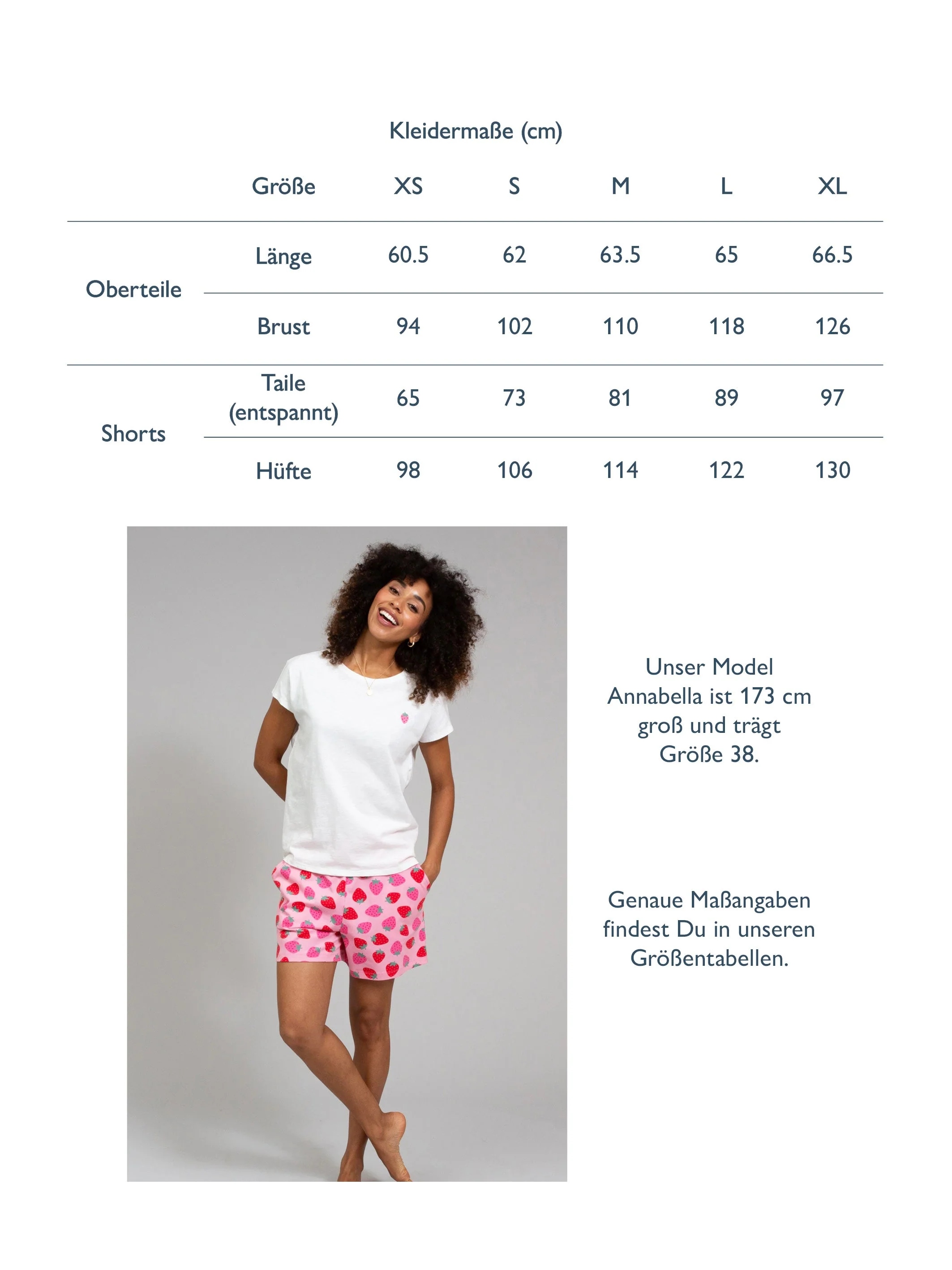 Cleavel Jersey Pyjama Shorts - Image 7