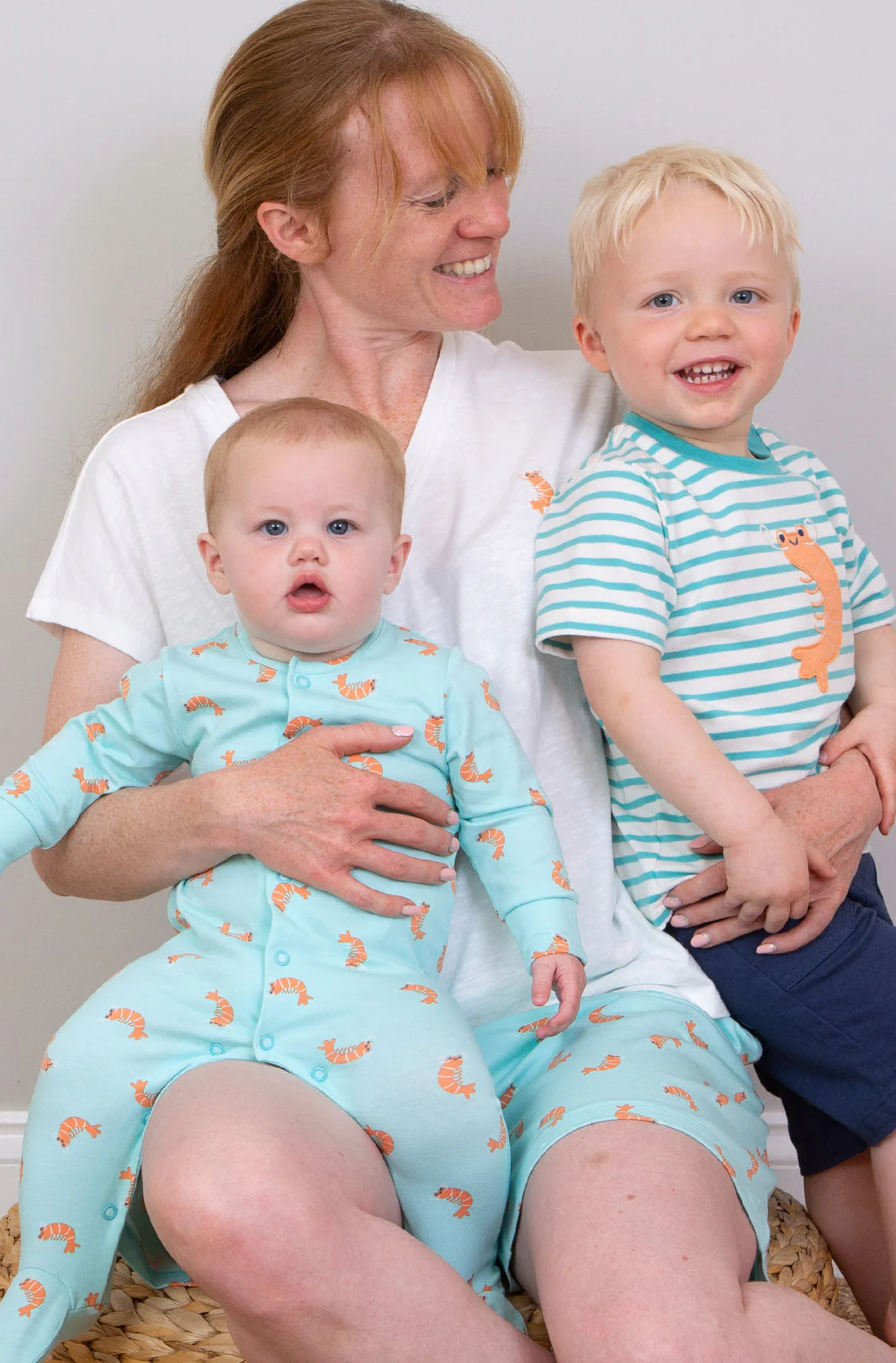 Cleavel Jersey Pyjamas Mit Shorts - Image 5