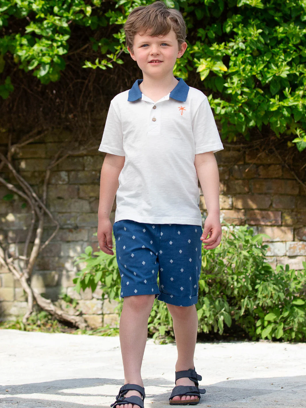 Coco Palm Polo Shirt - Image 3