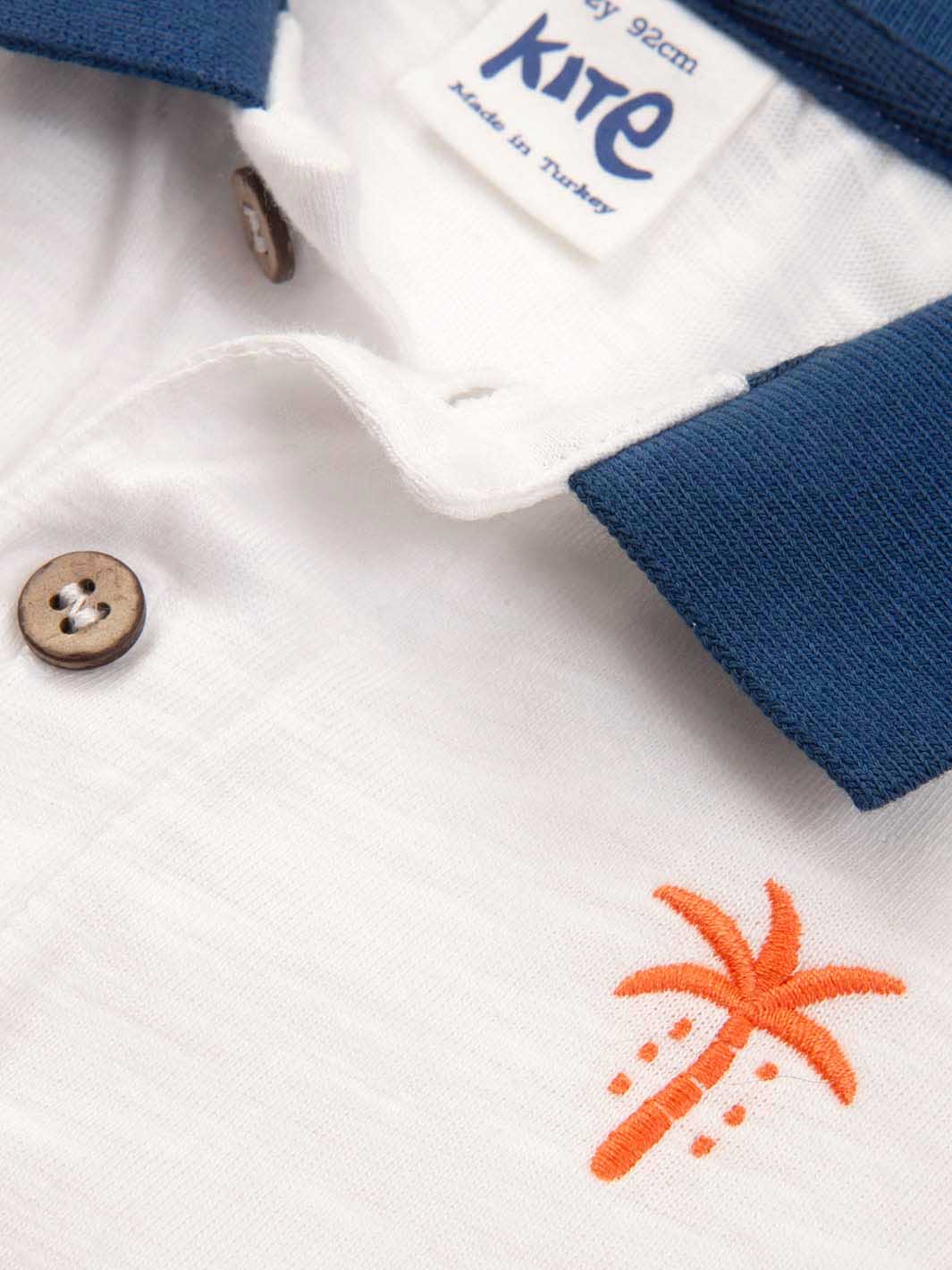 Coco Palm Polo Shirt - Image 5