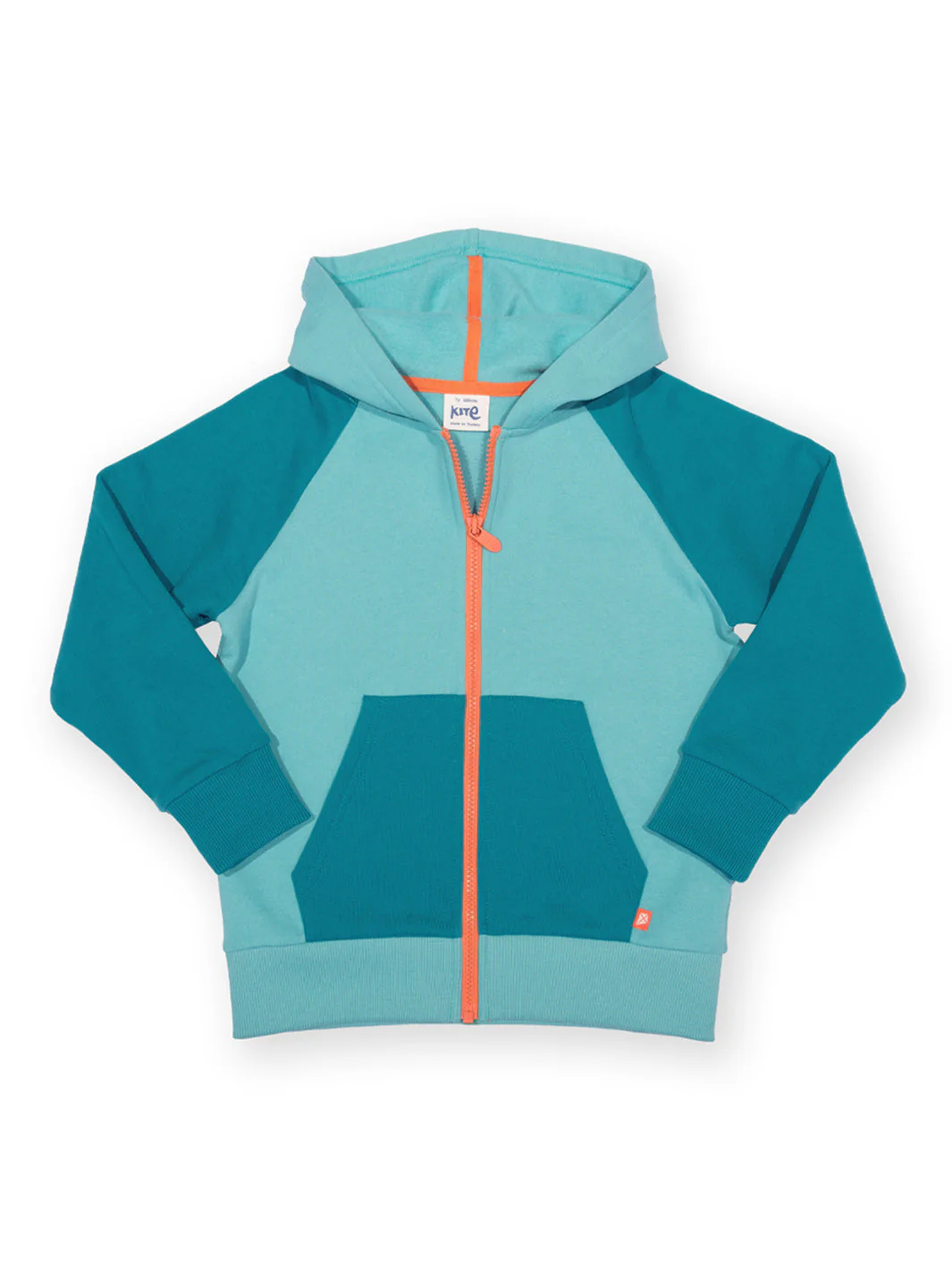 Colour Block Hoody