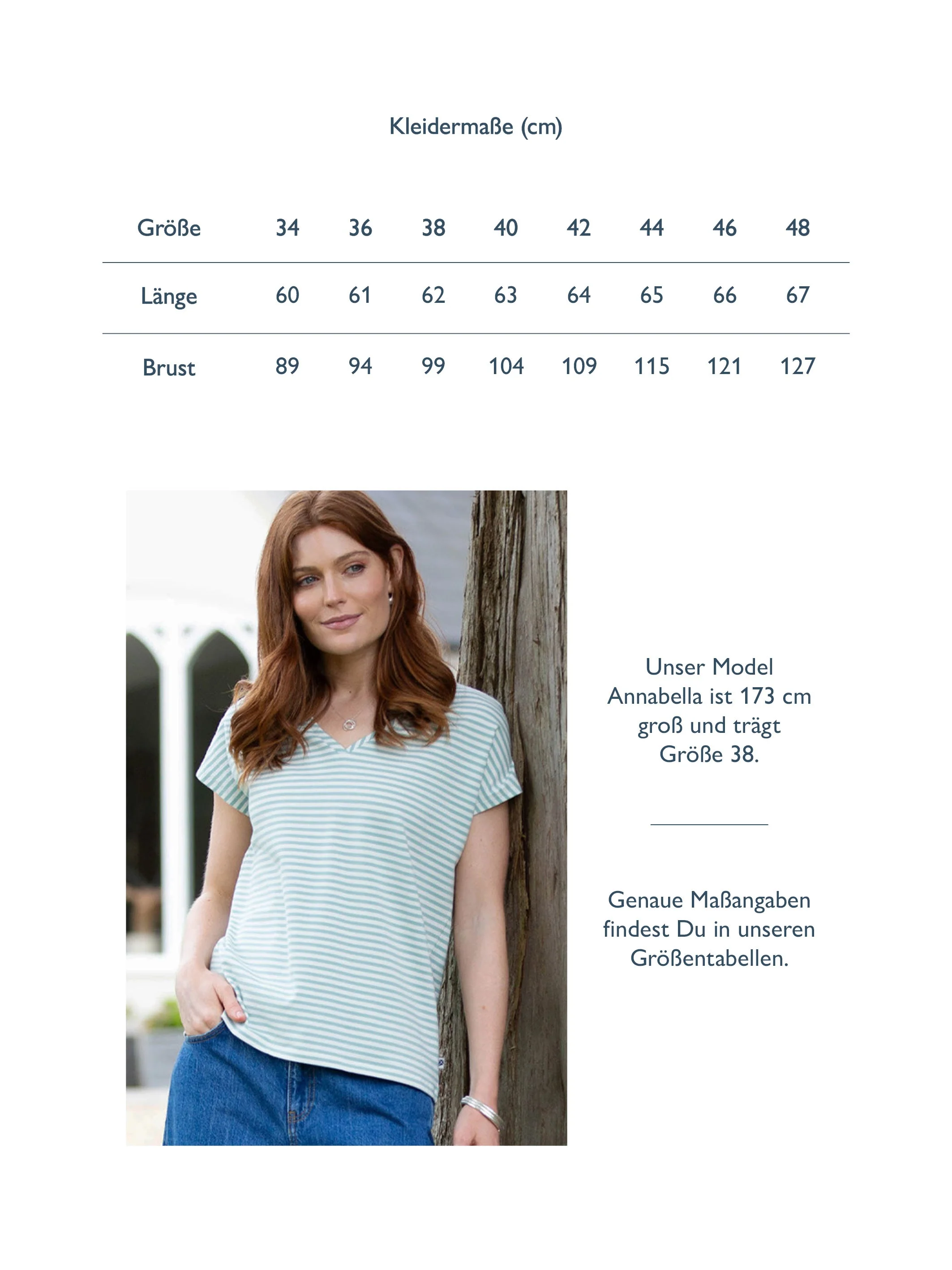 Coombe Jersey Shirt Soft Aloe Streifen - Image 5