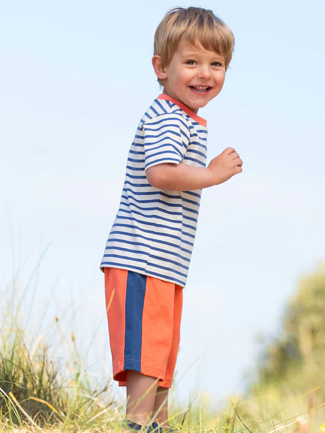 Corfe Shorts Mandarine - Image 3