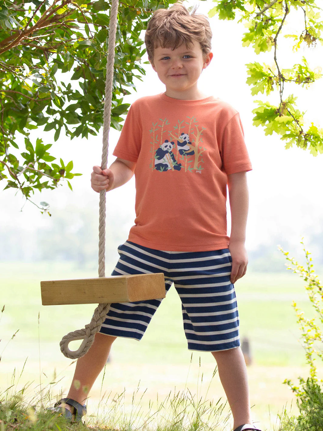 Corfe Shorts Navy - Image 3
