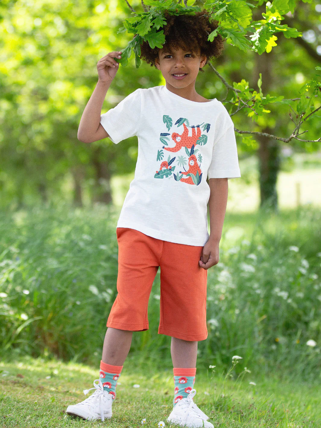 Corfe Shorts Spice - Image 3
