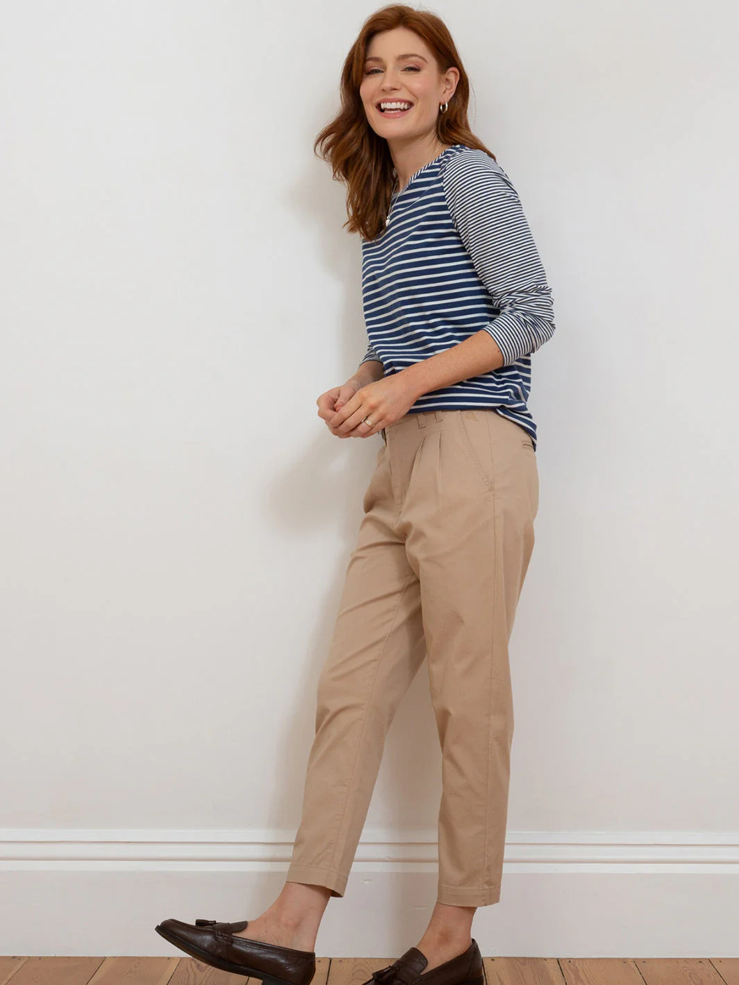 Crichel 3/4 Twill Chino