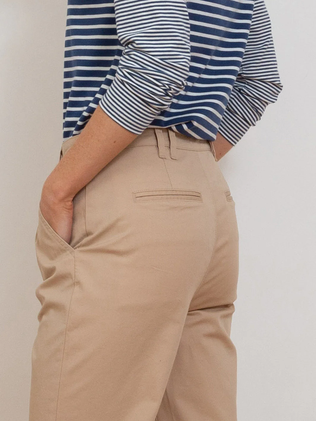 Crichel 3/4 Twill Chino - Image 4