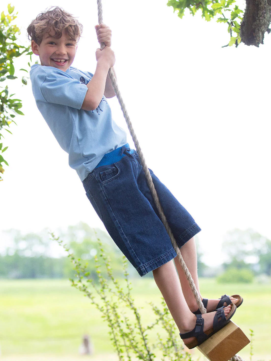 Deck Shorts Denim - Image 3