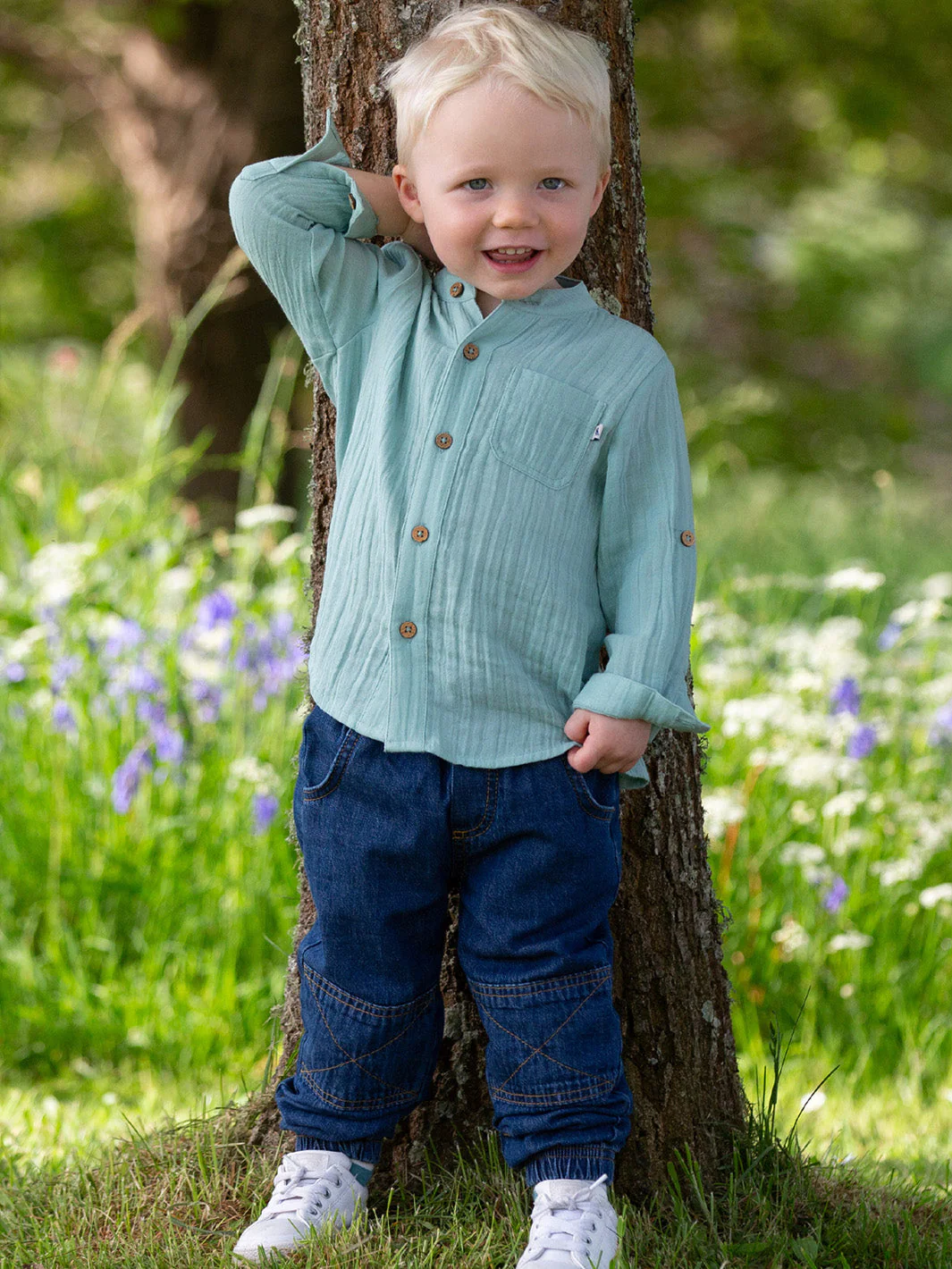 Denim Jogginghose - Image 3