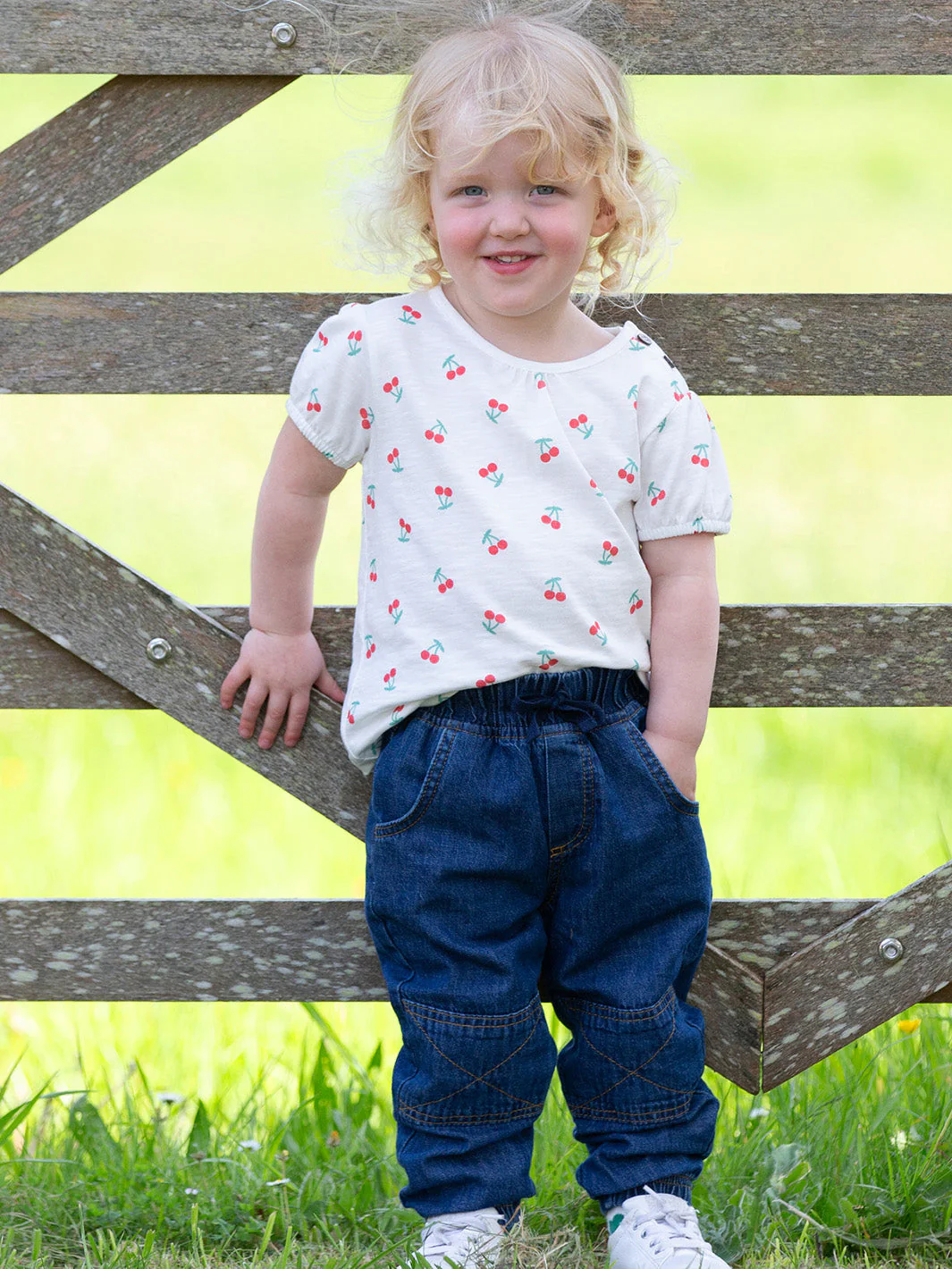 Denim Jogginghose - Image 4