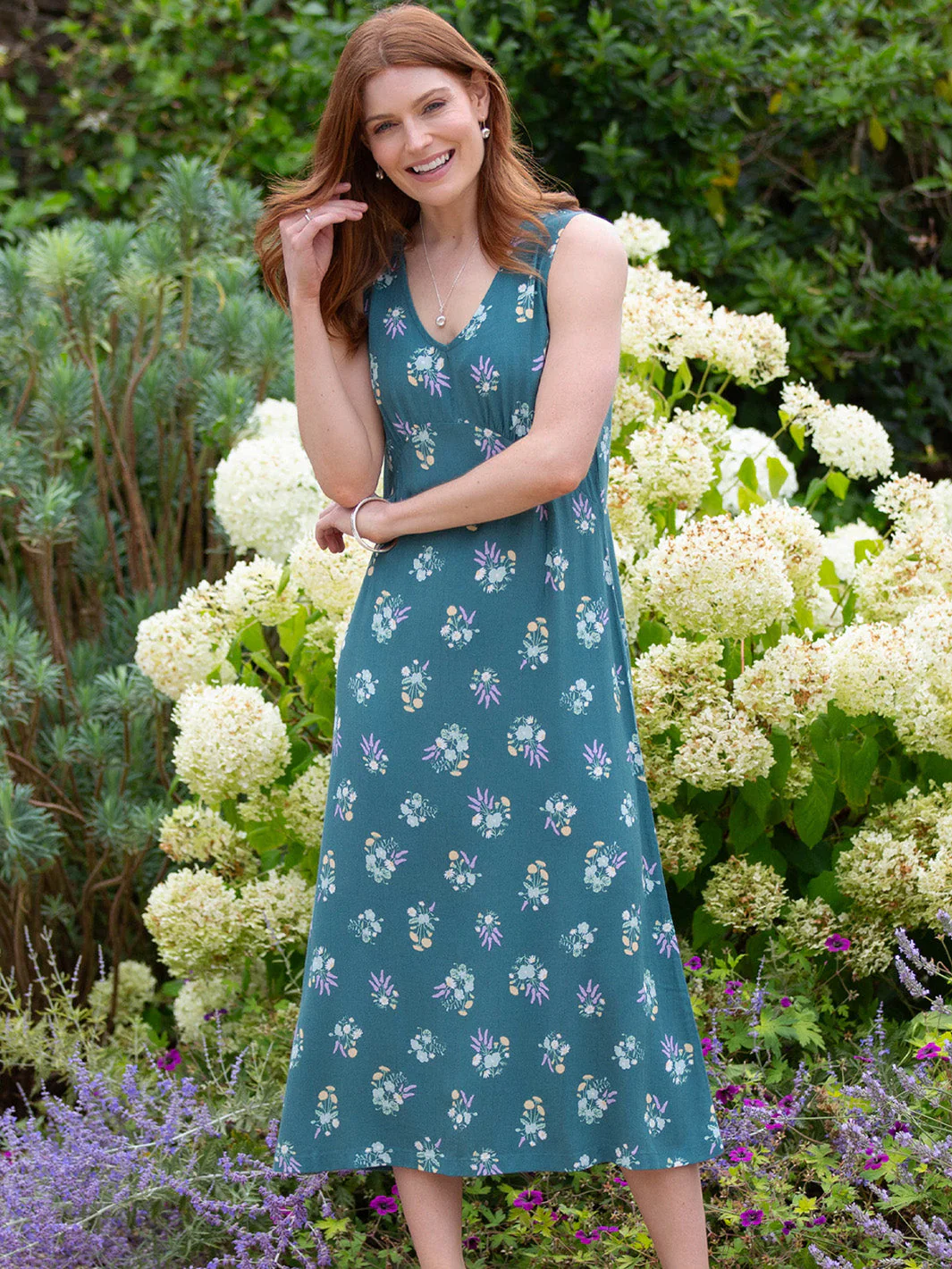 Dewlish Gewebte Kleid Bouquet Belle - Image 4