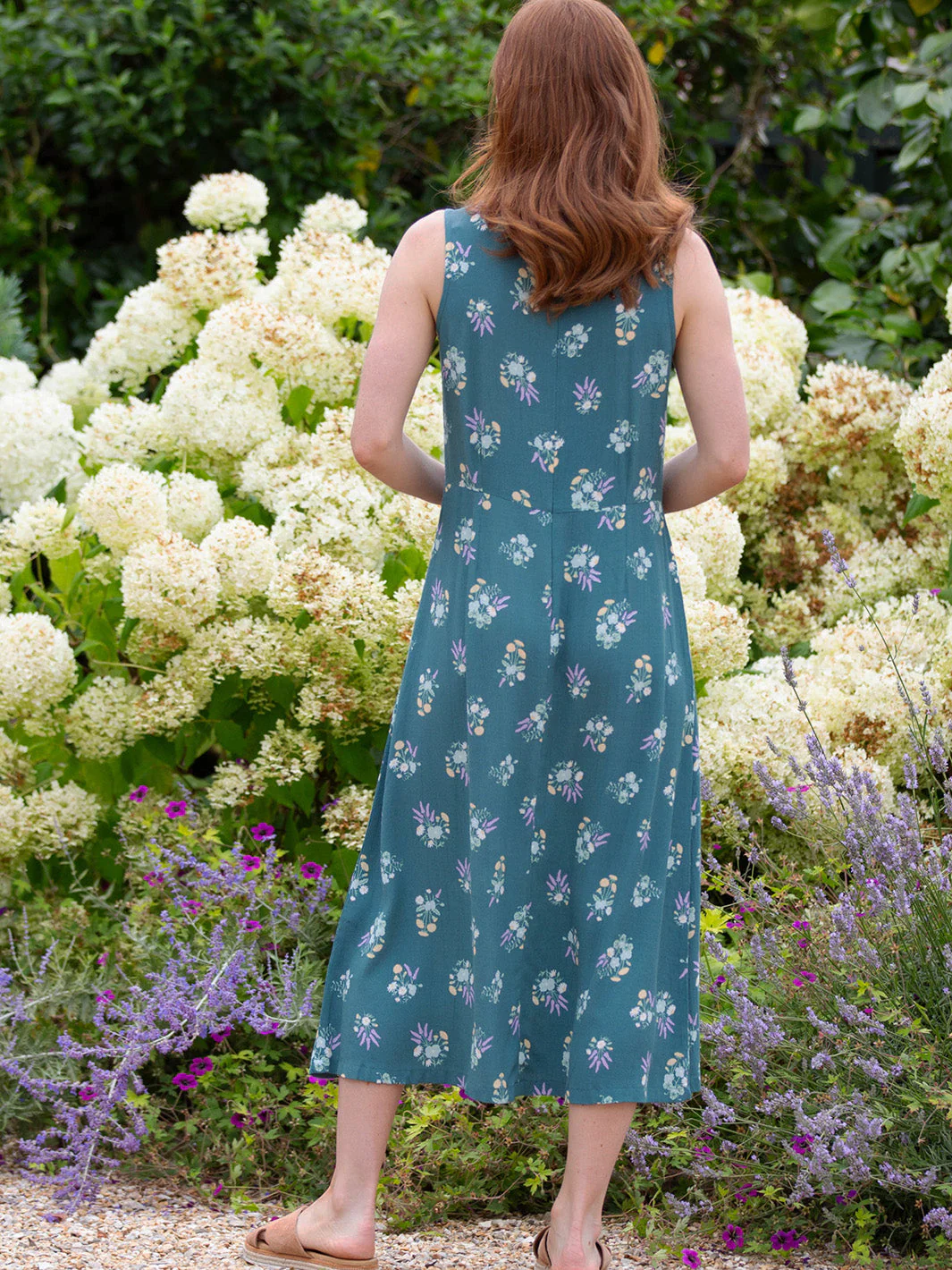 Dewlish Gewebte Kleid Bouquet Belle - Image 5