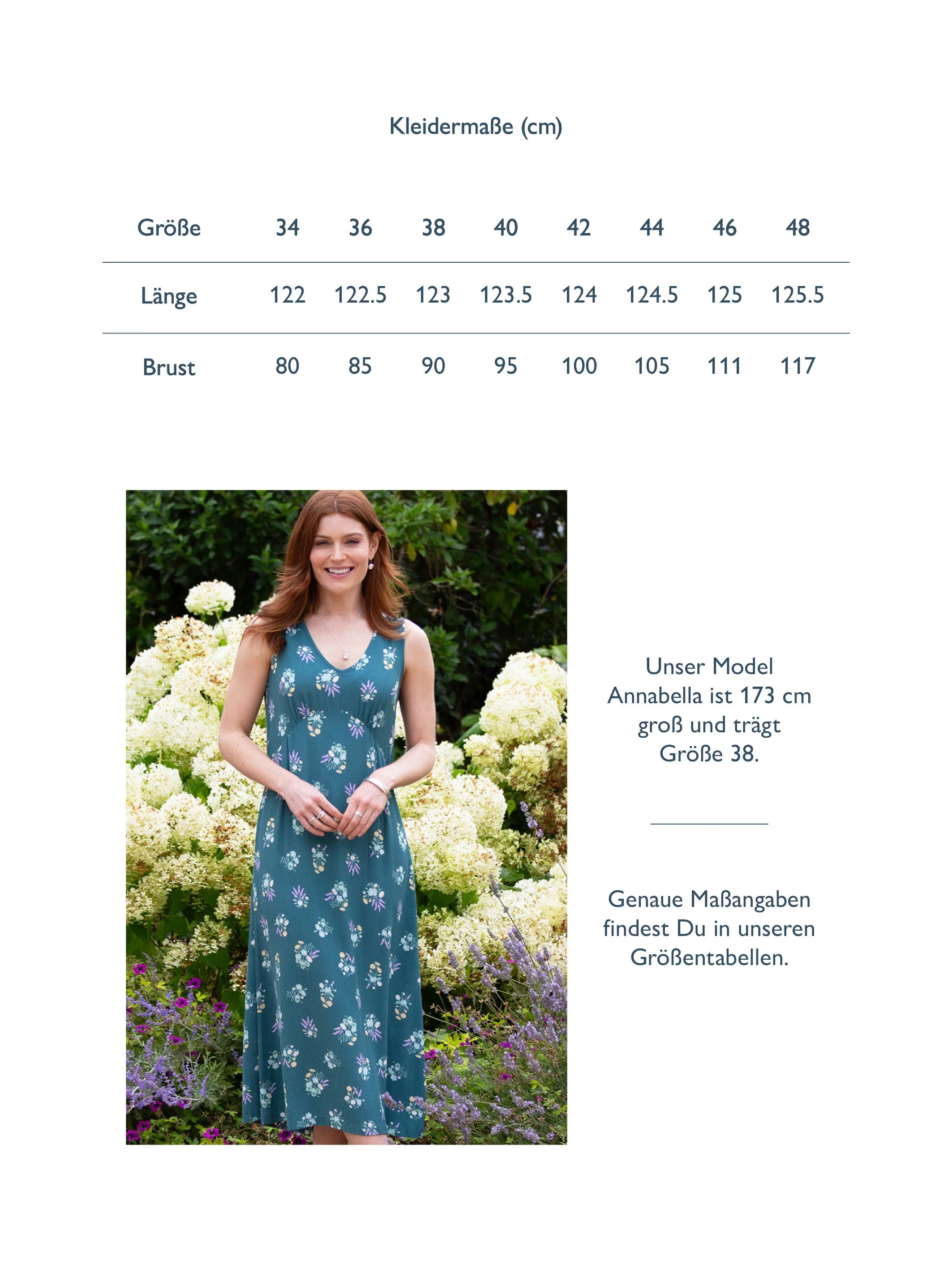 Dewlish Gewebte Kleid Bouquet Belle - Image 7