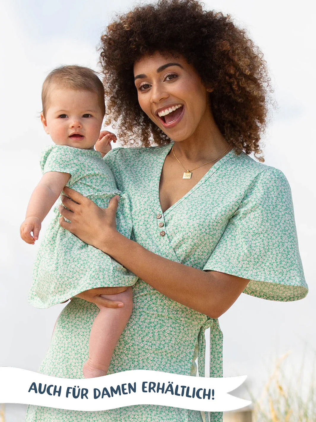 Dinky Ditsy Bodykleid - Image 6