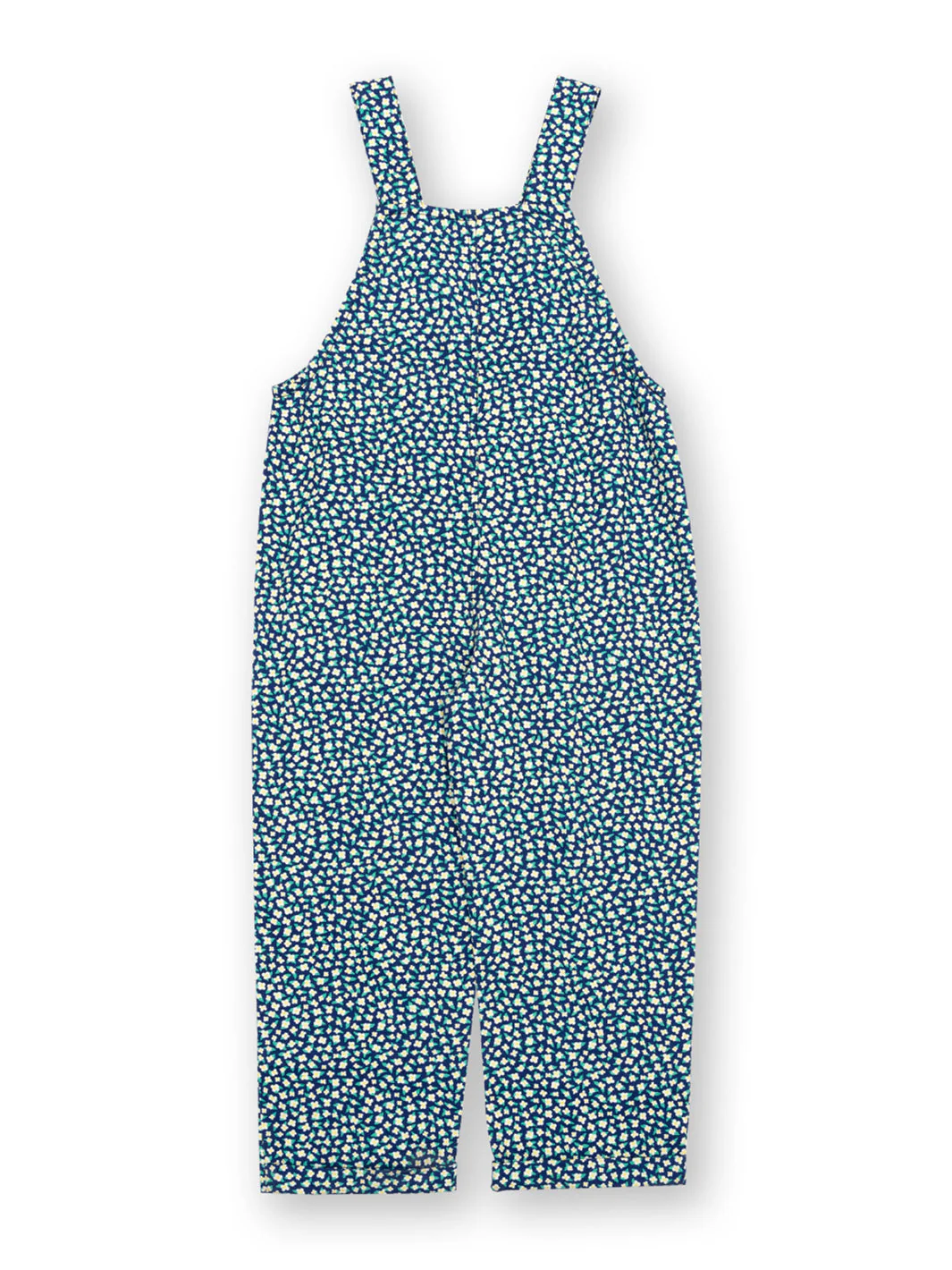 Dinky Ditsy Latzhose Navy - Image 4