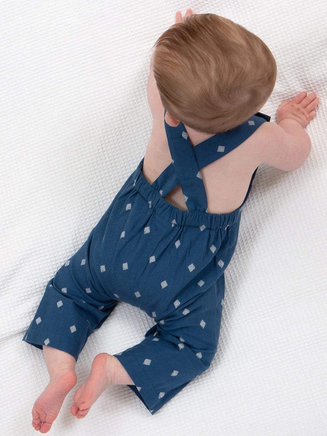 Dobby Diamond Latzhose - Image 3