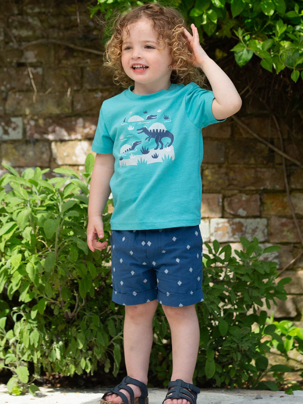 Dobby Diamond Shorts - Image 2