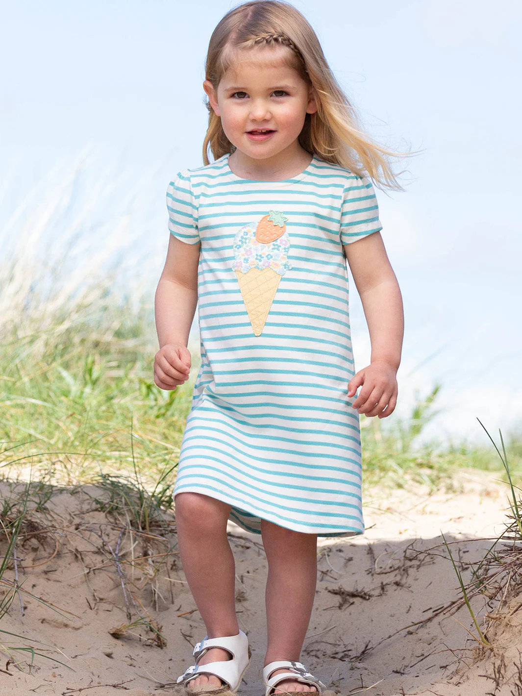 Erdbeer Sorbet Kleid - Image 2